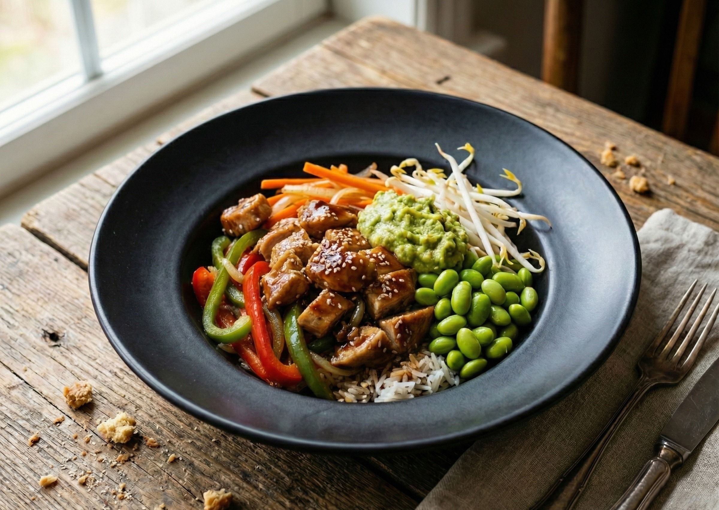 Teriyaki Chicken Bowl