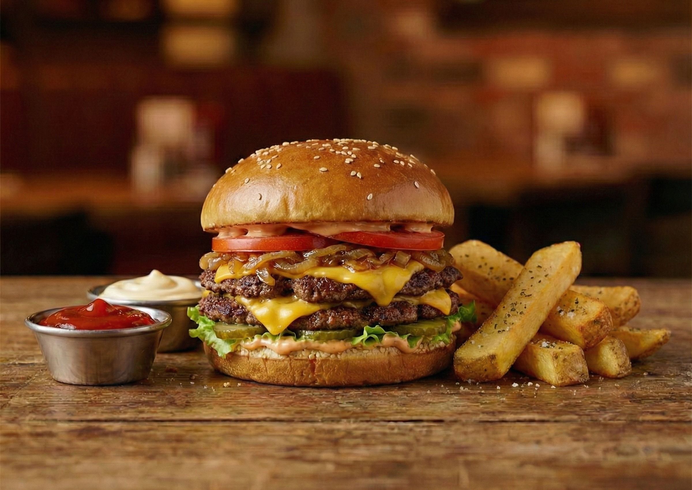 Smash Royale Burger
