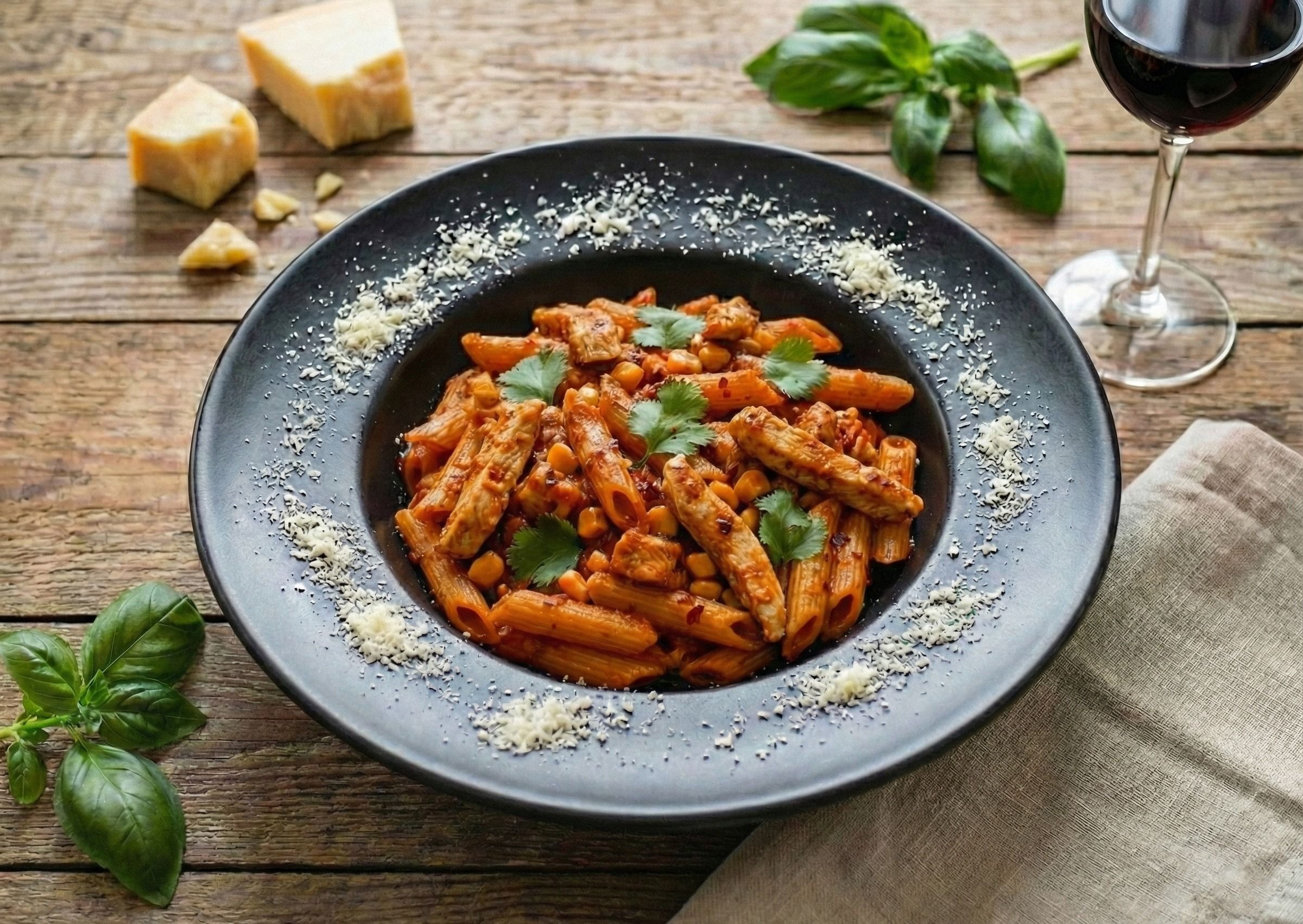 Penne Meksikan