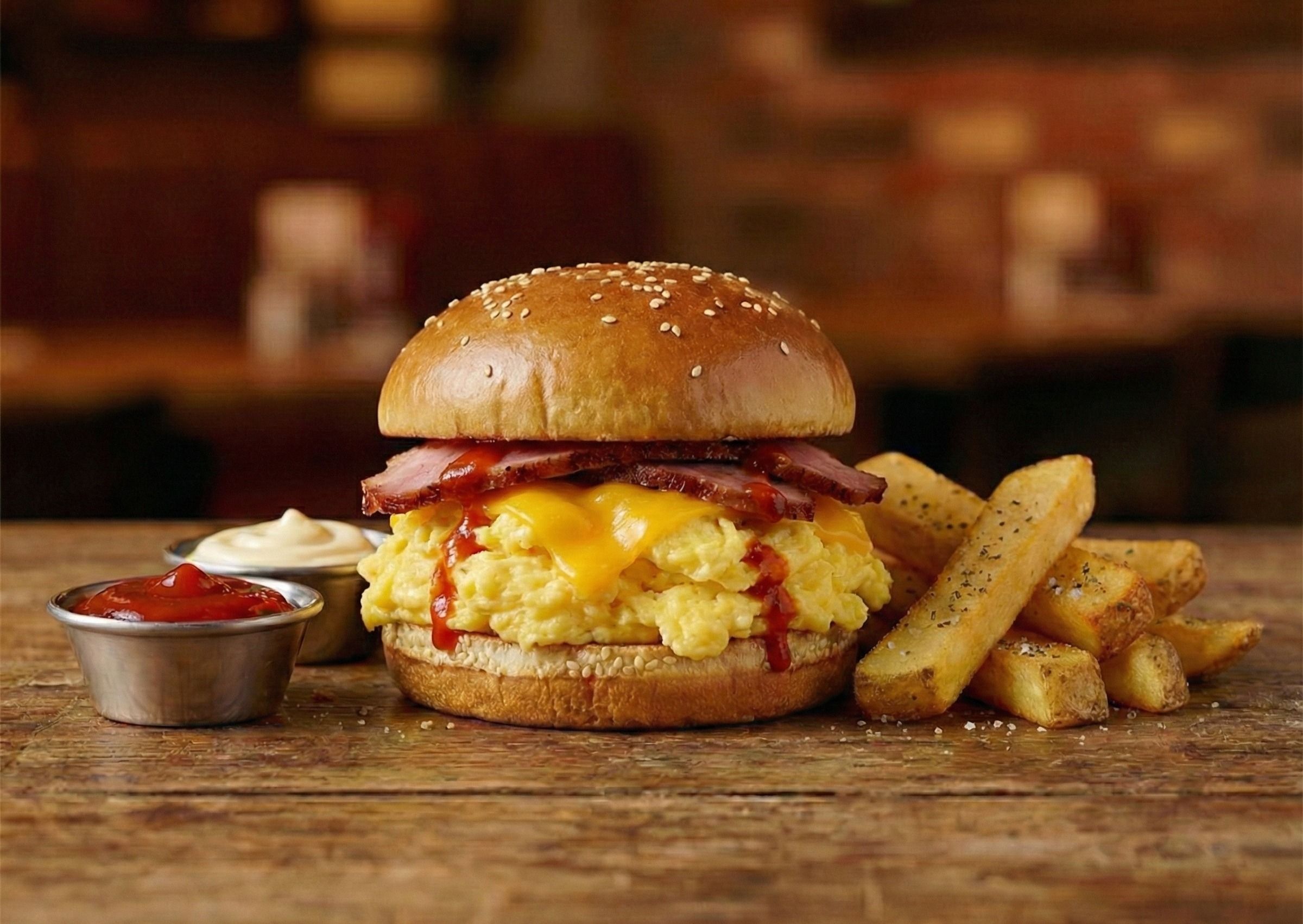 Egg Burger