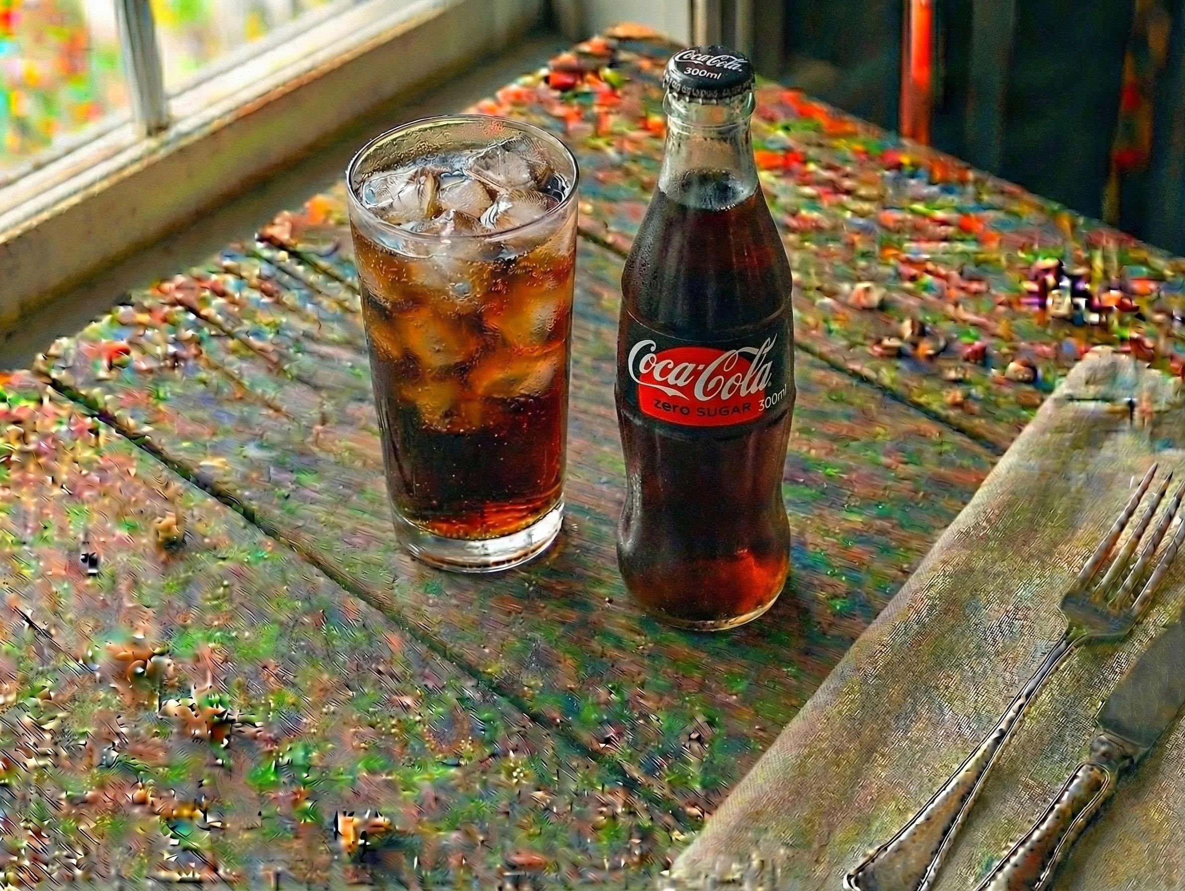 Coca-Cola Zero Sugar (30 cl.)