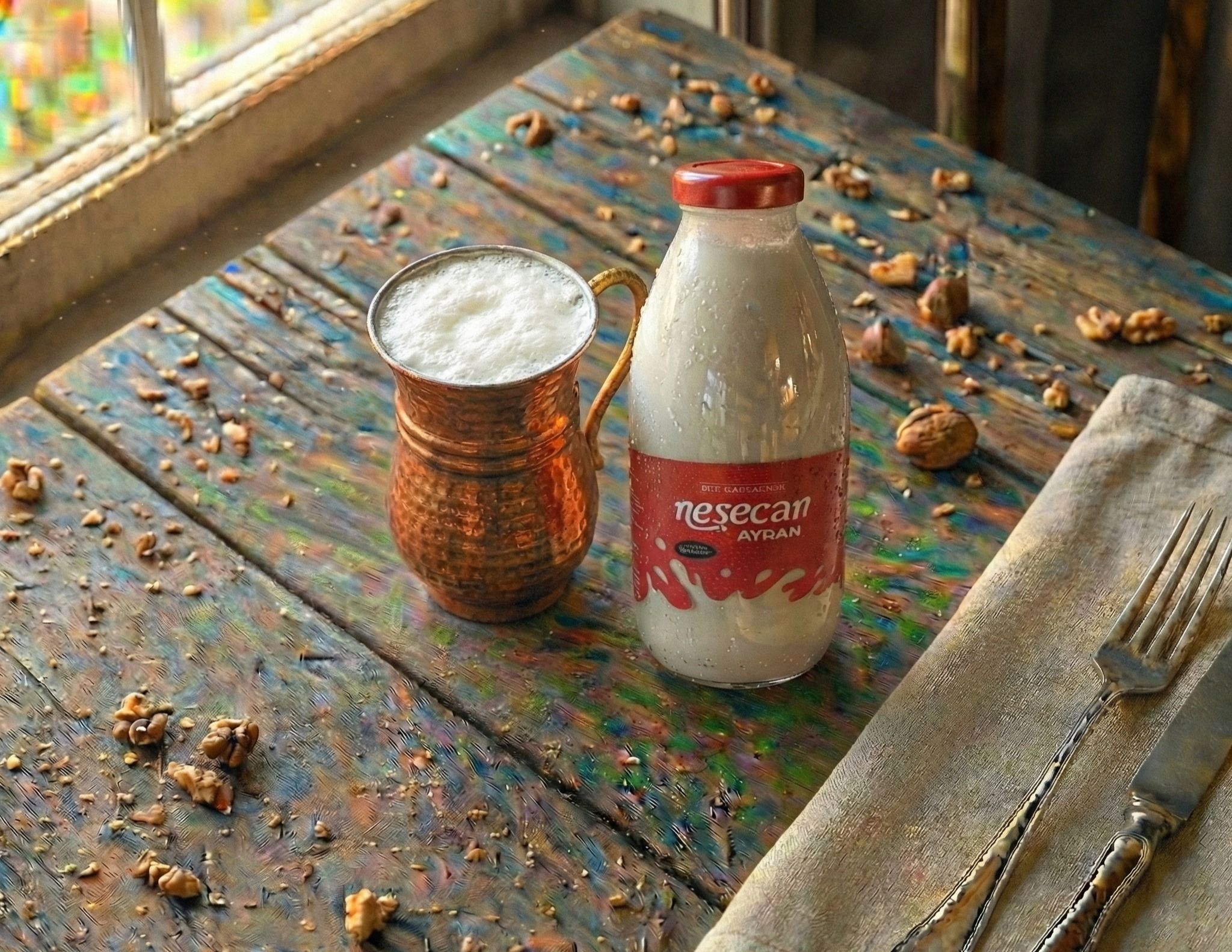Ekşi Maya Ayran (24 cl.)