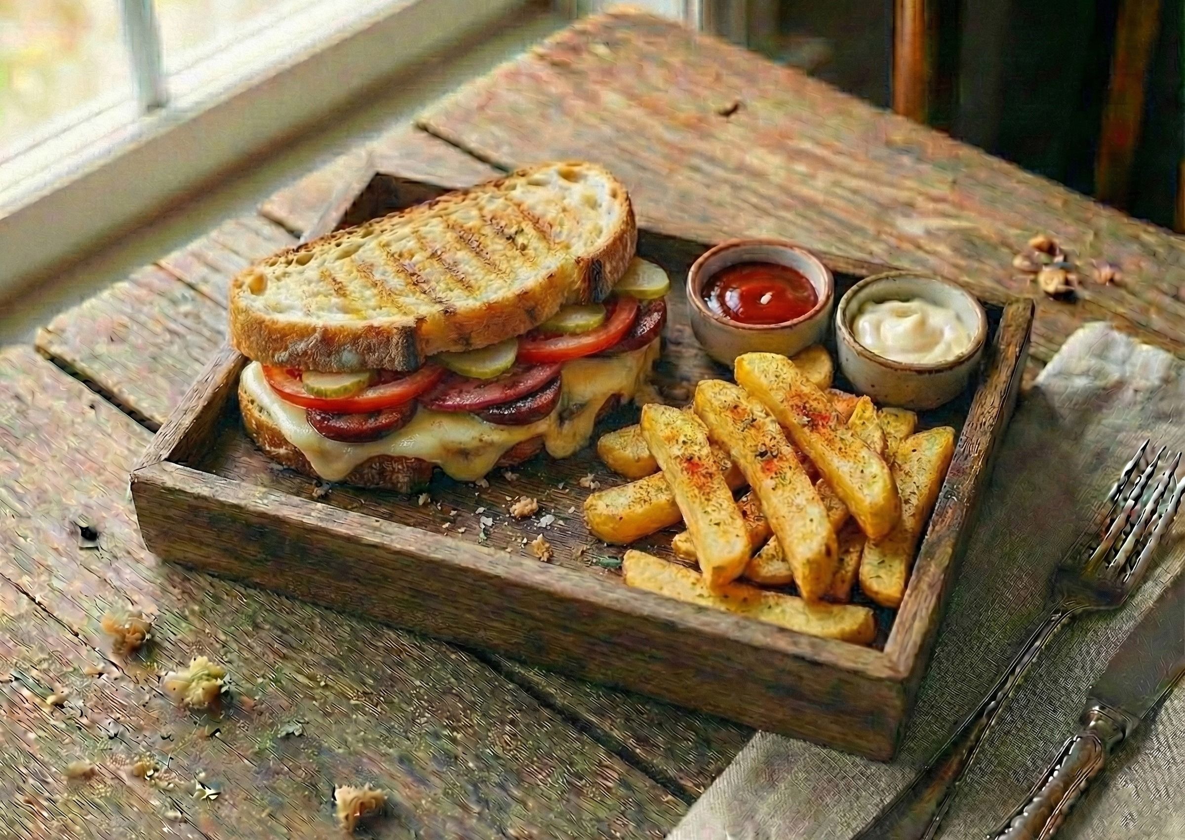 Karışık Tost