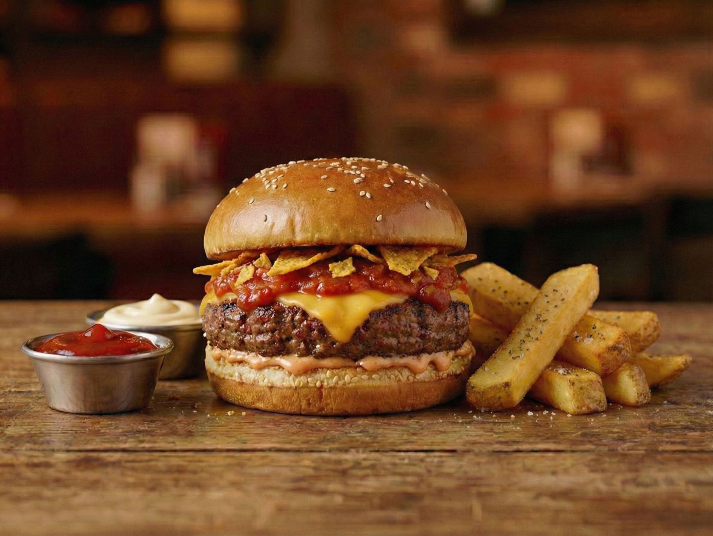 Salsa Burger