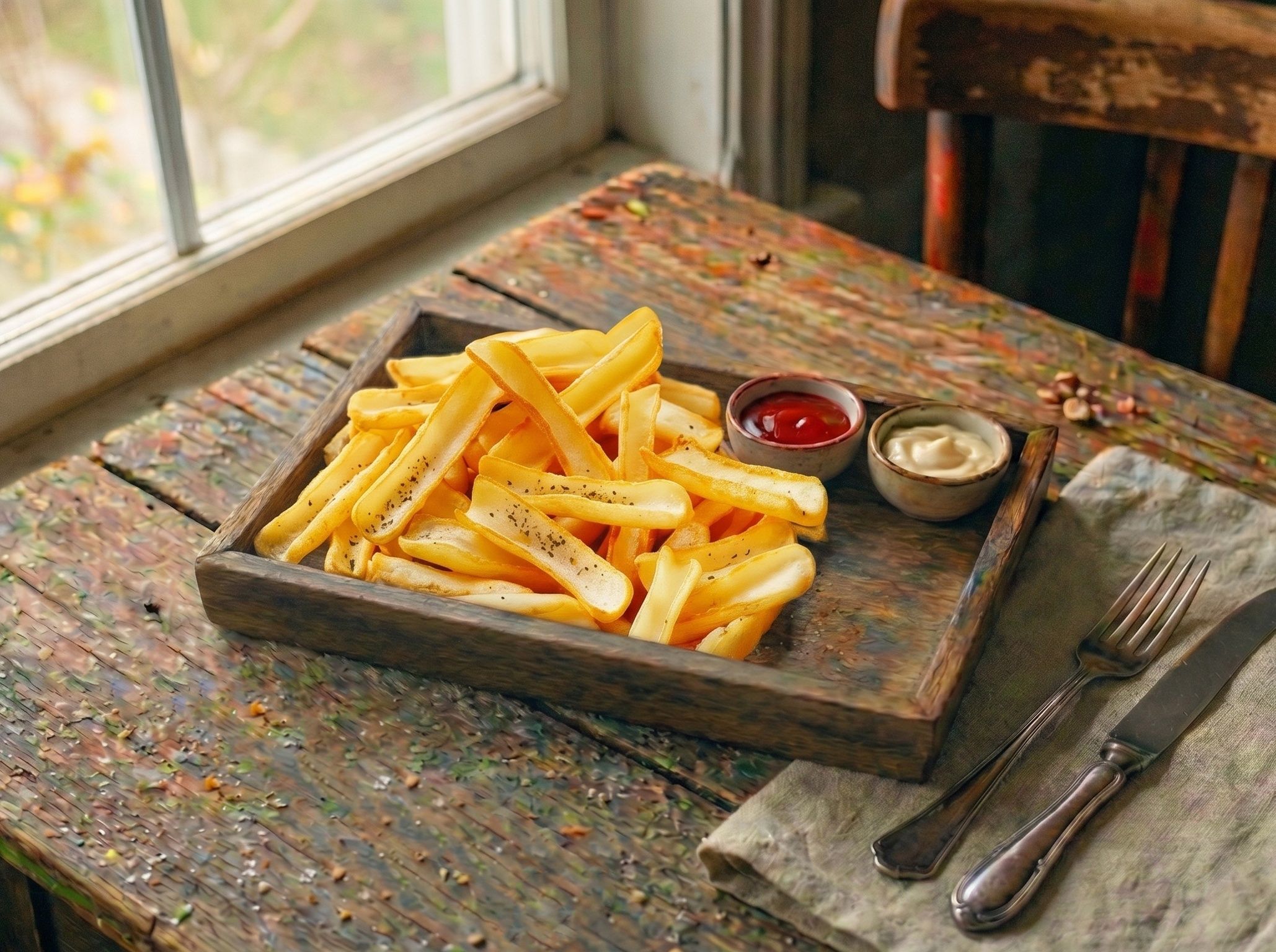Kaşık Patates