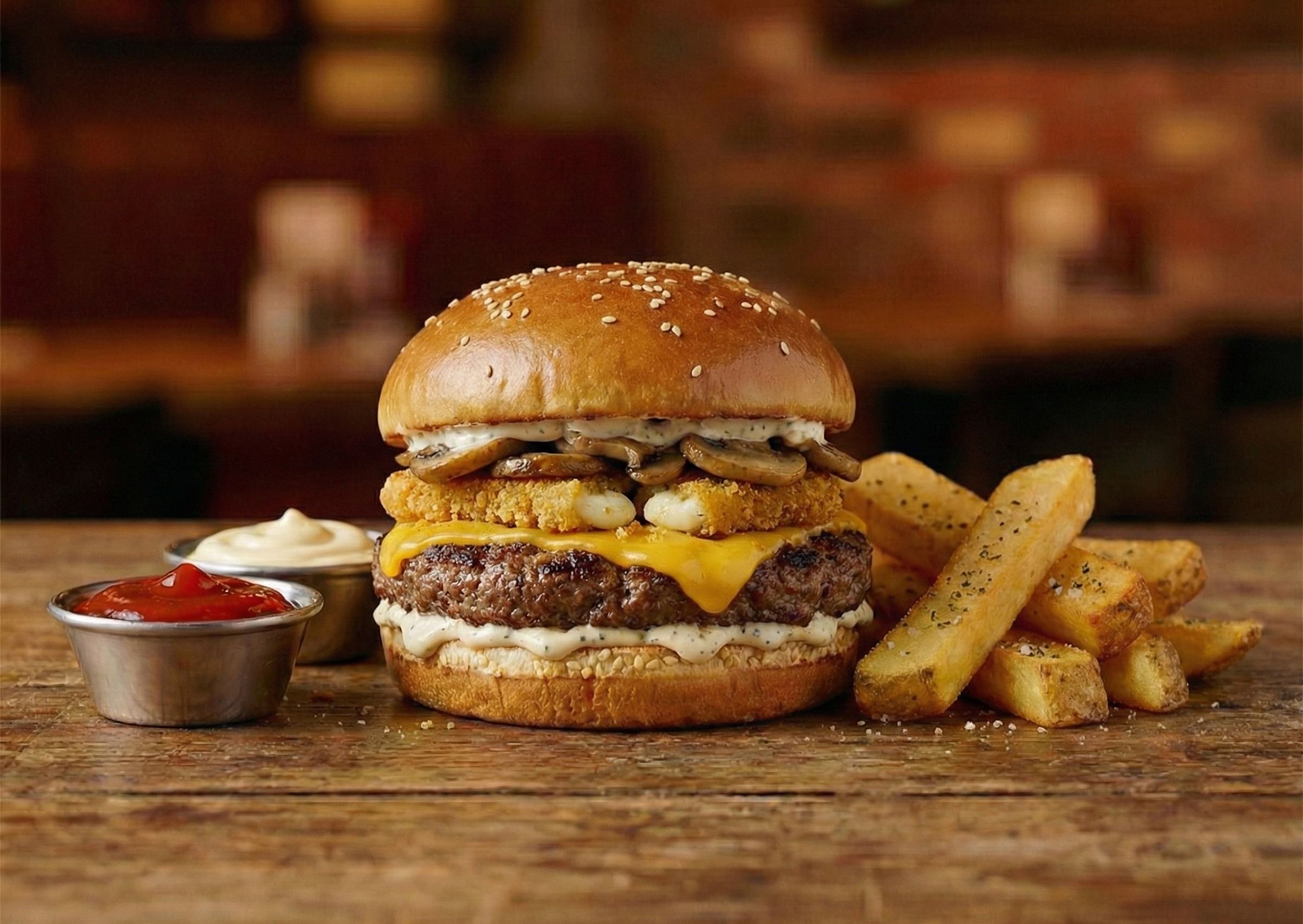 Mushroom Burger