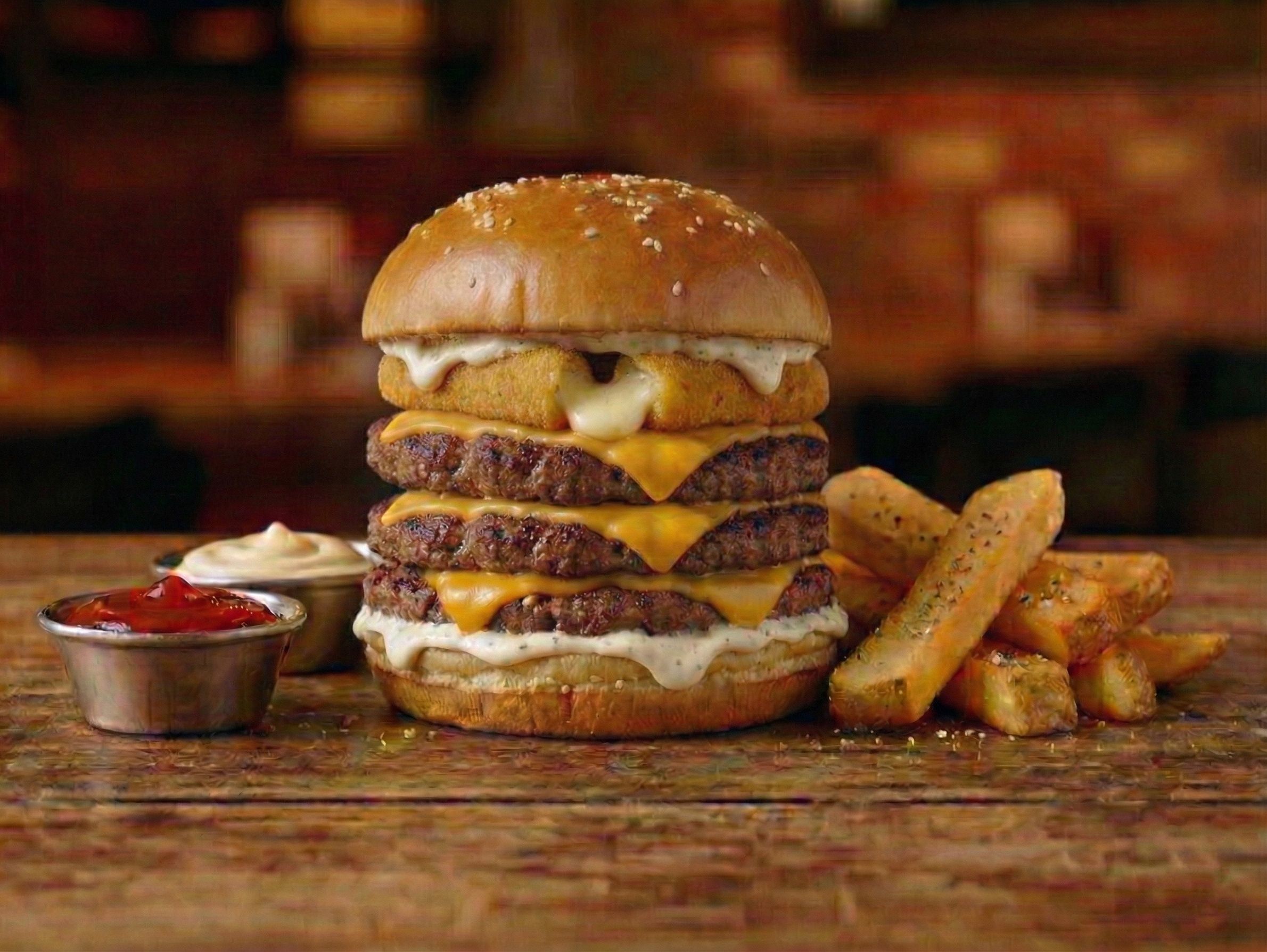 Triple Bamburger