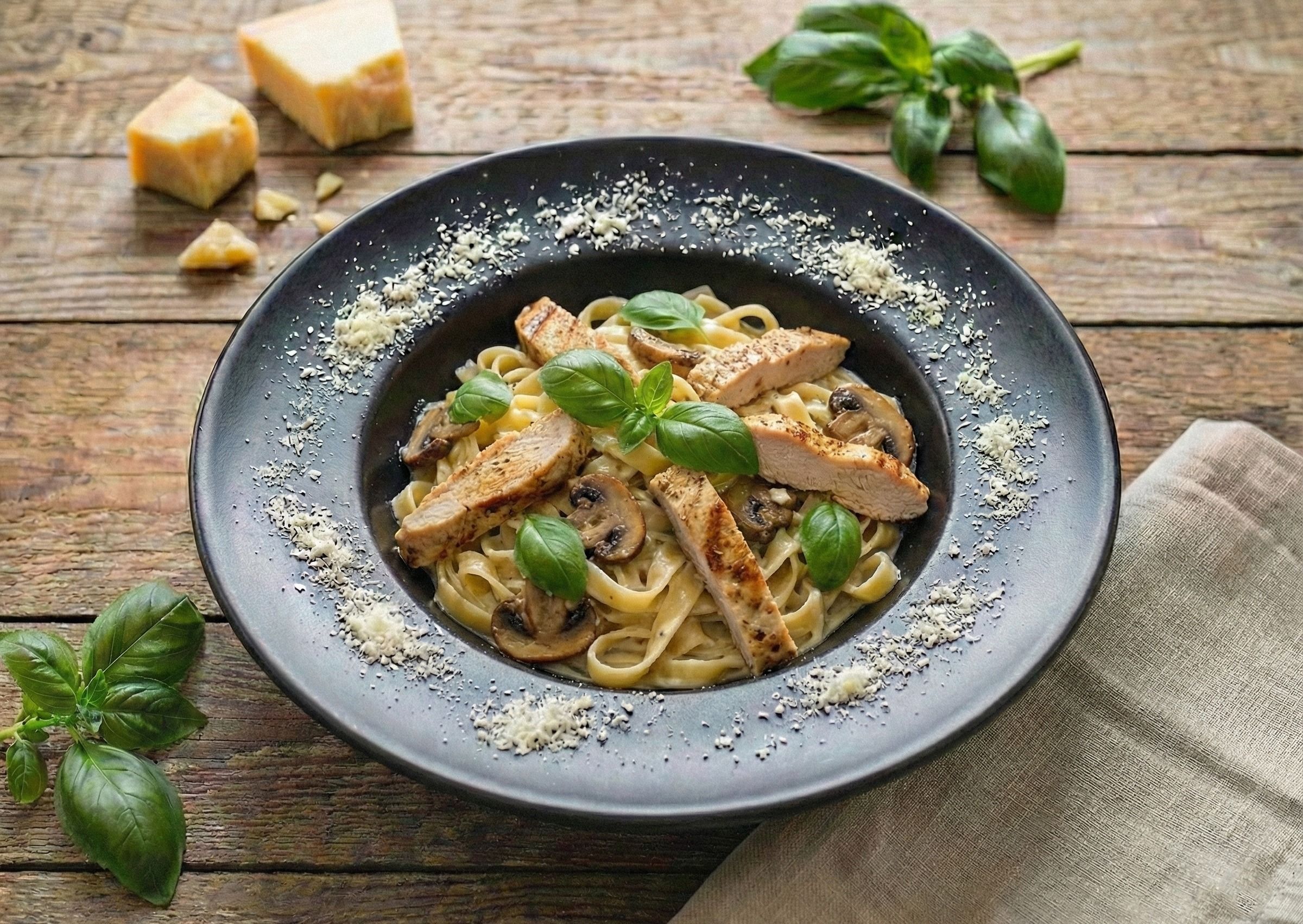 Fettuccine Alfredo