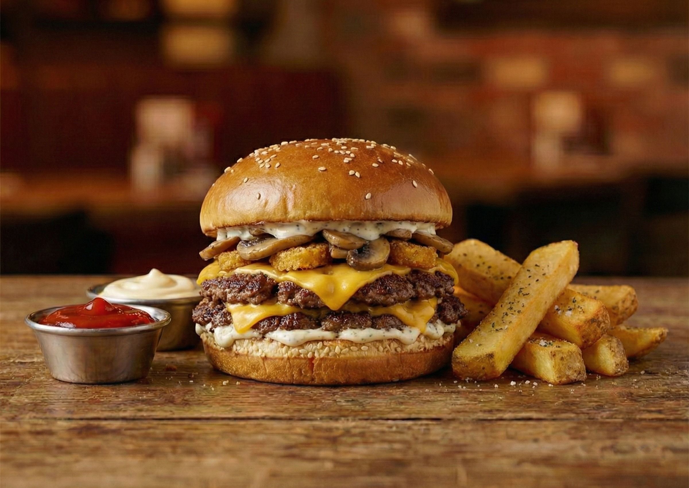 Smushroom Burger
