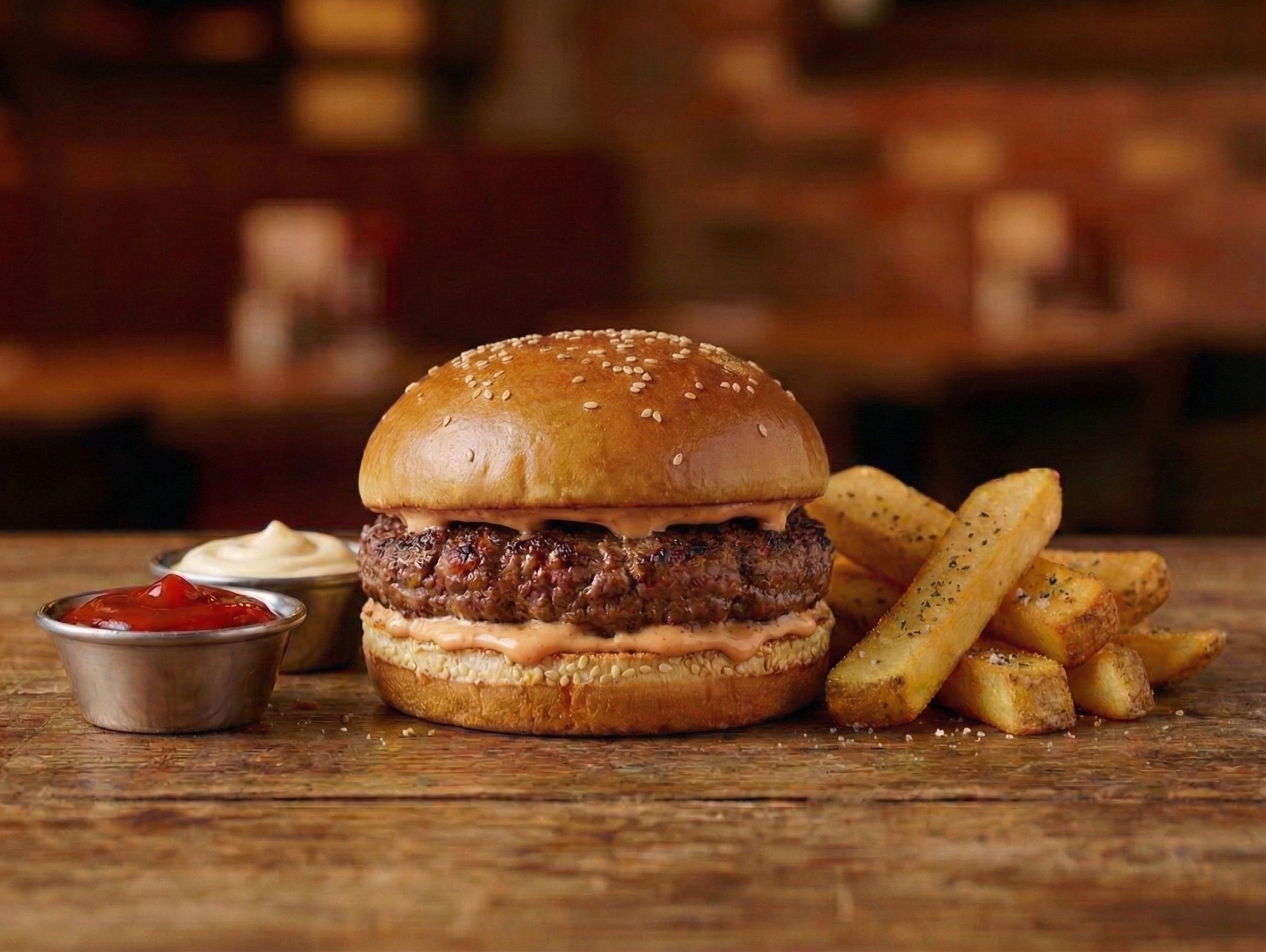 Et Ekmek Burger