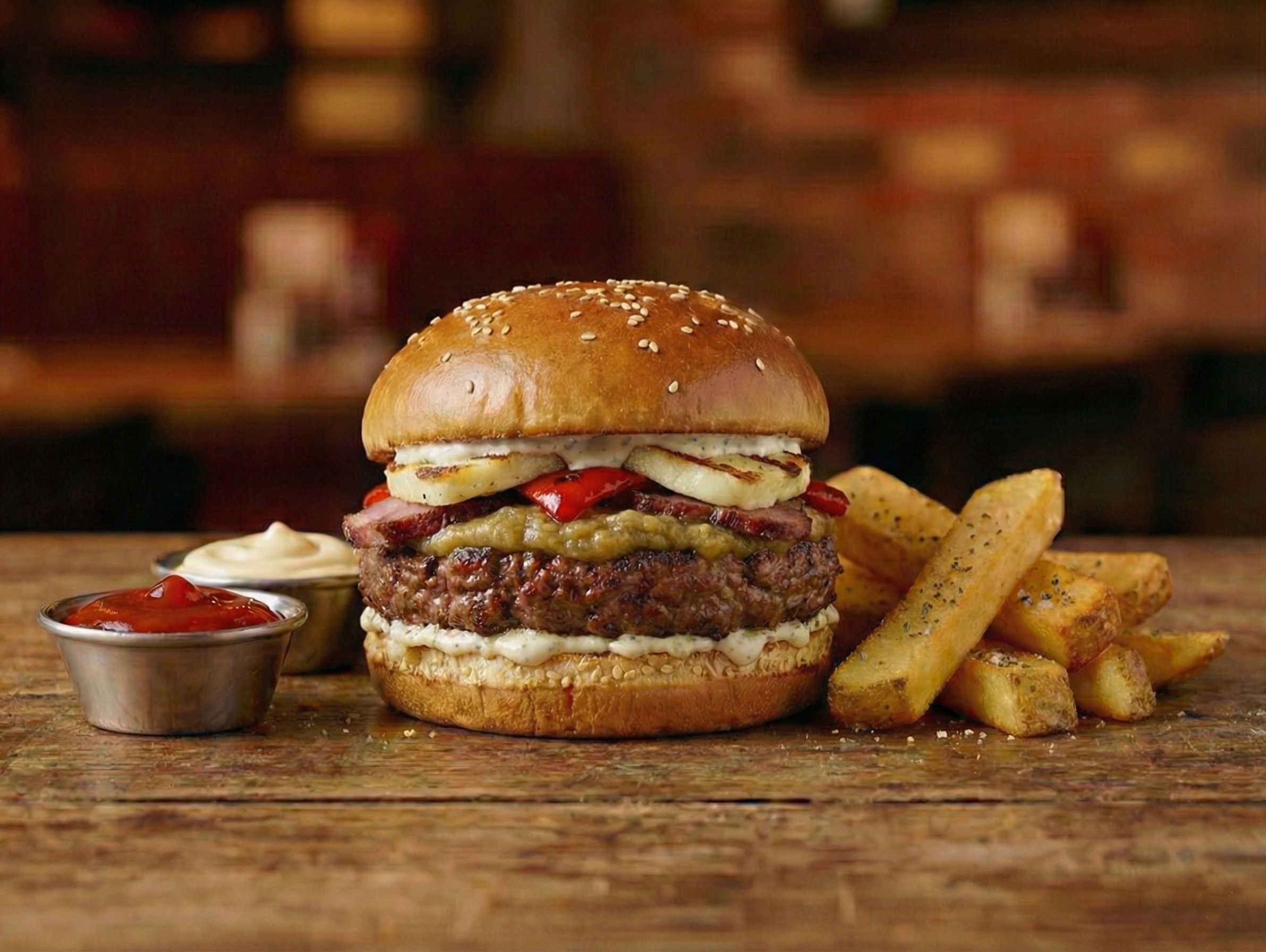 Smoked Burger
