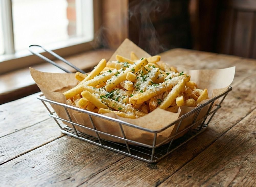 Trüflü Patates Kızartması