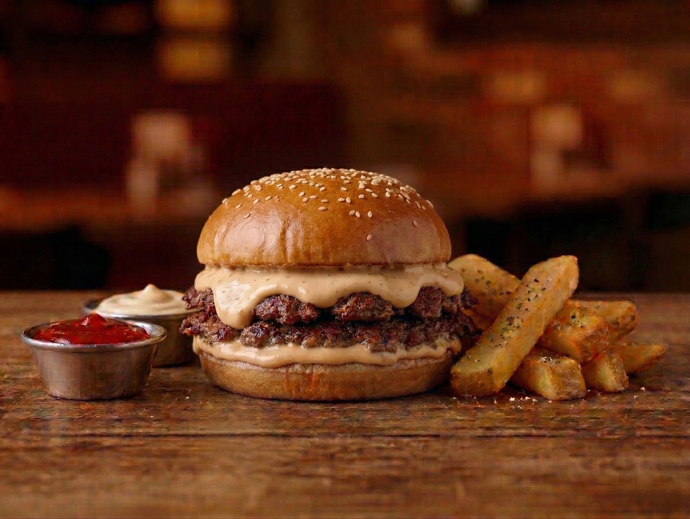 Smash Ekmek Burger