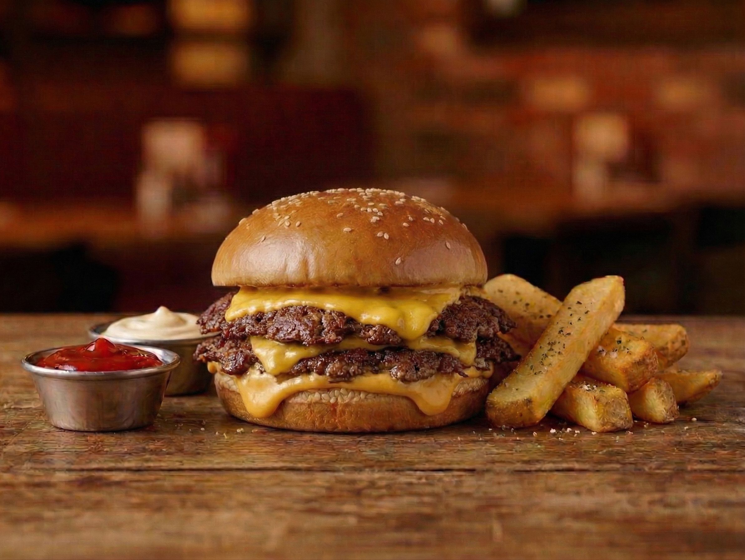 Smash Ekmek Cheddar