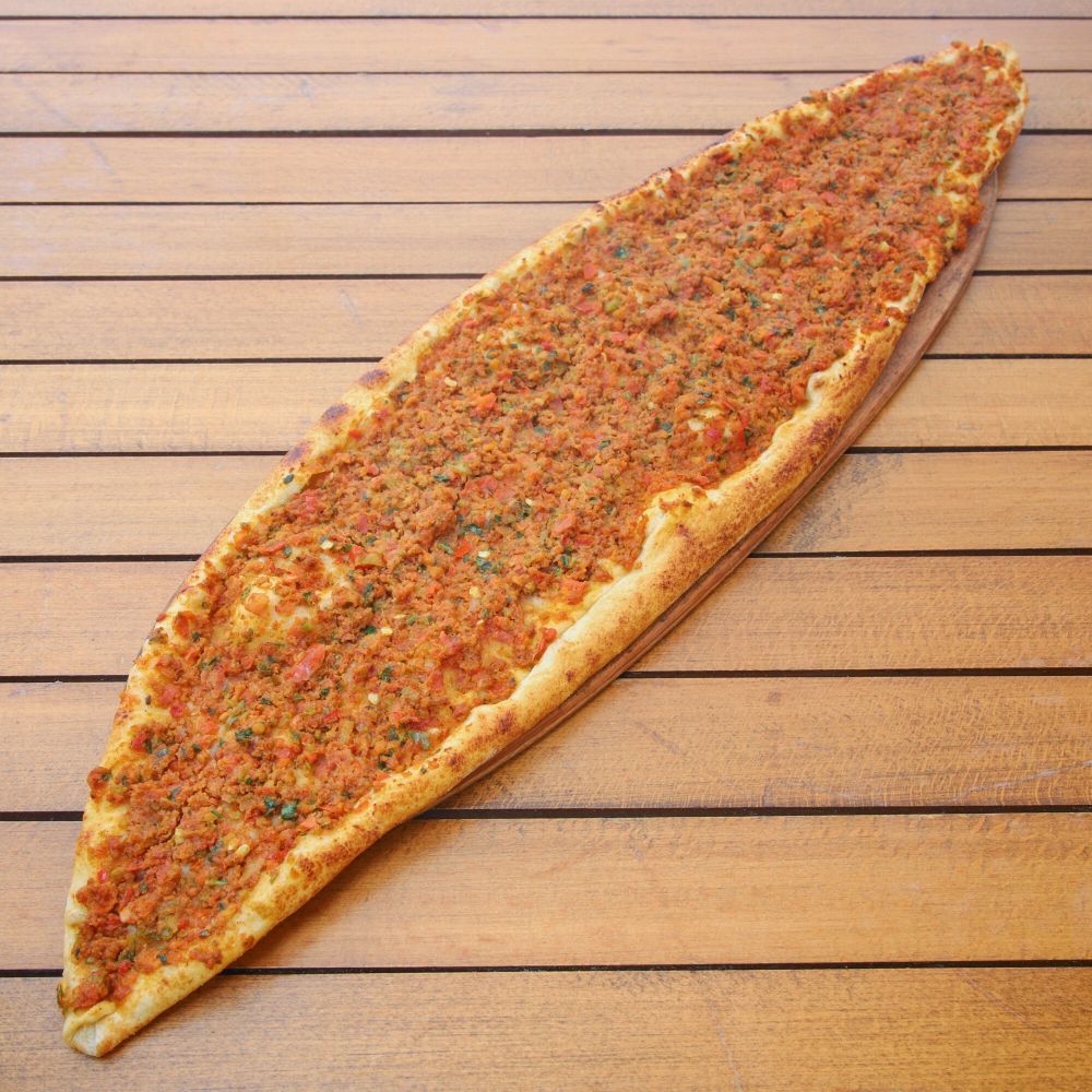 Sade Kıymalı Pide