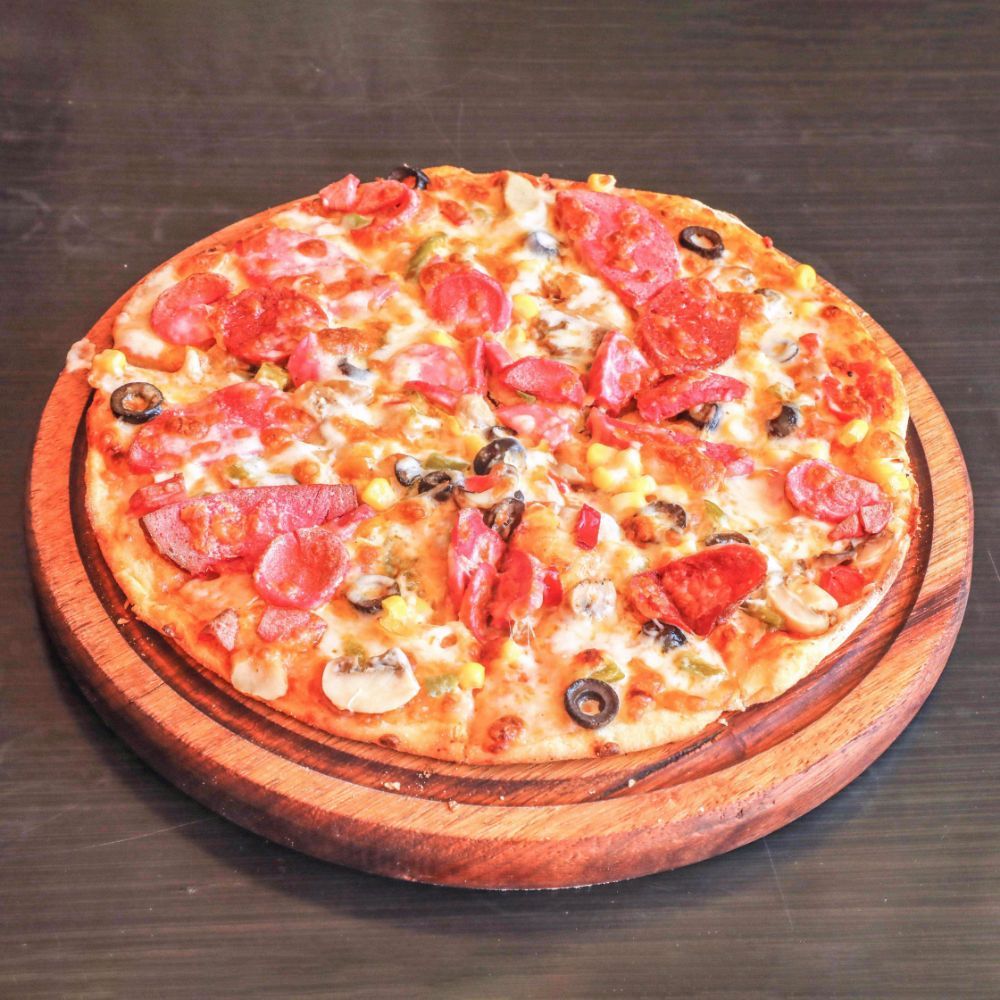 Karışık Pizza