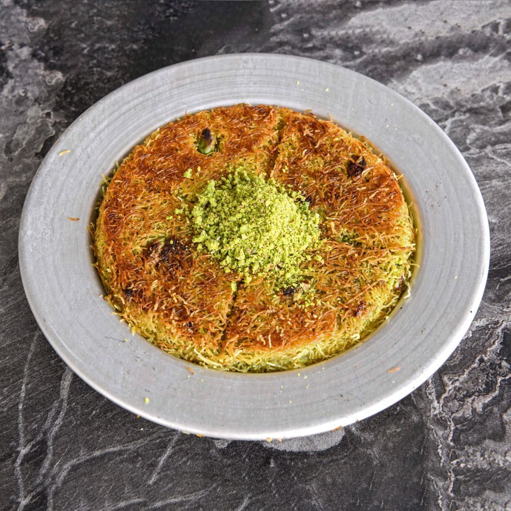 Kaymaklı Paşa Künefe
