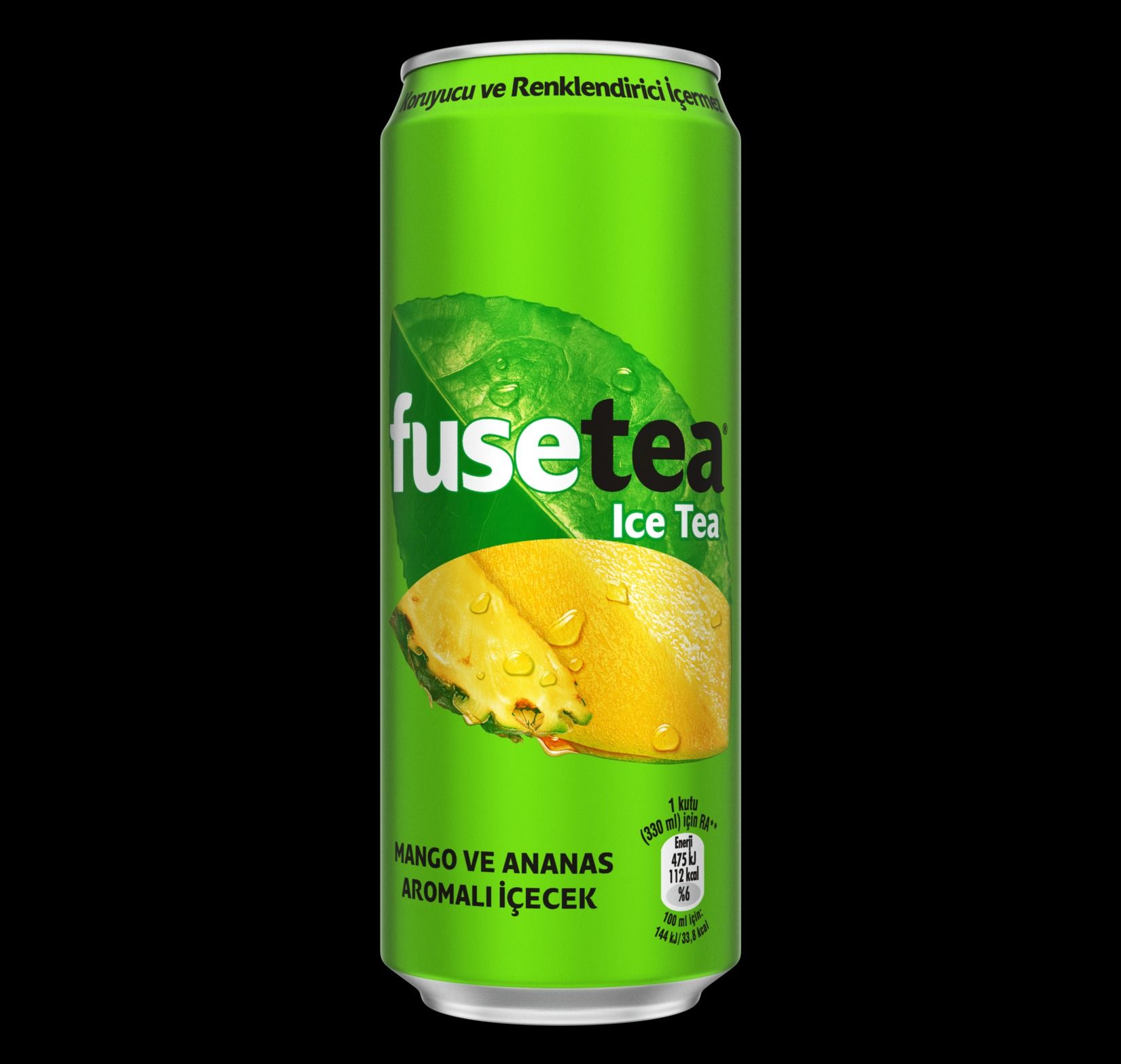 Fuse Tea Mango & Ananas (33 cl.)