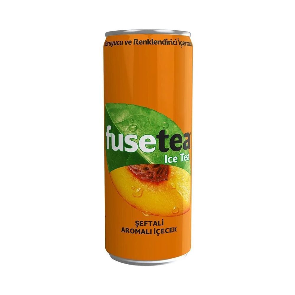 Fuse Tea Şeftali (25 cl.)