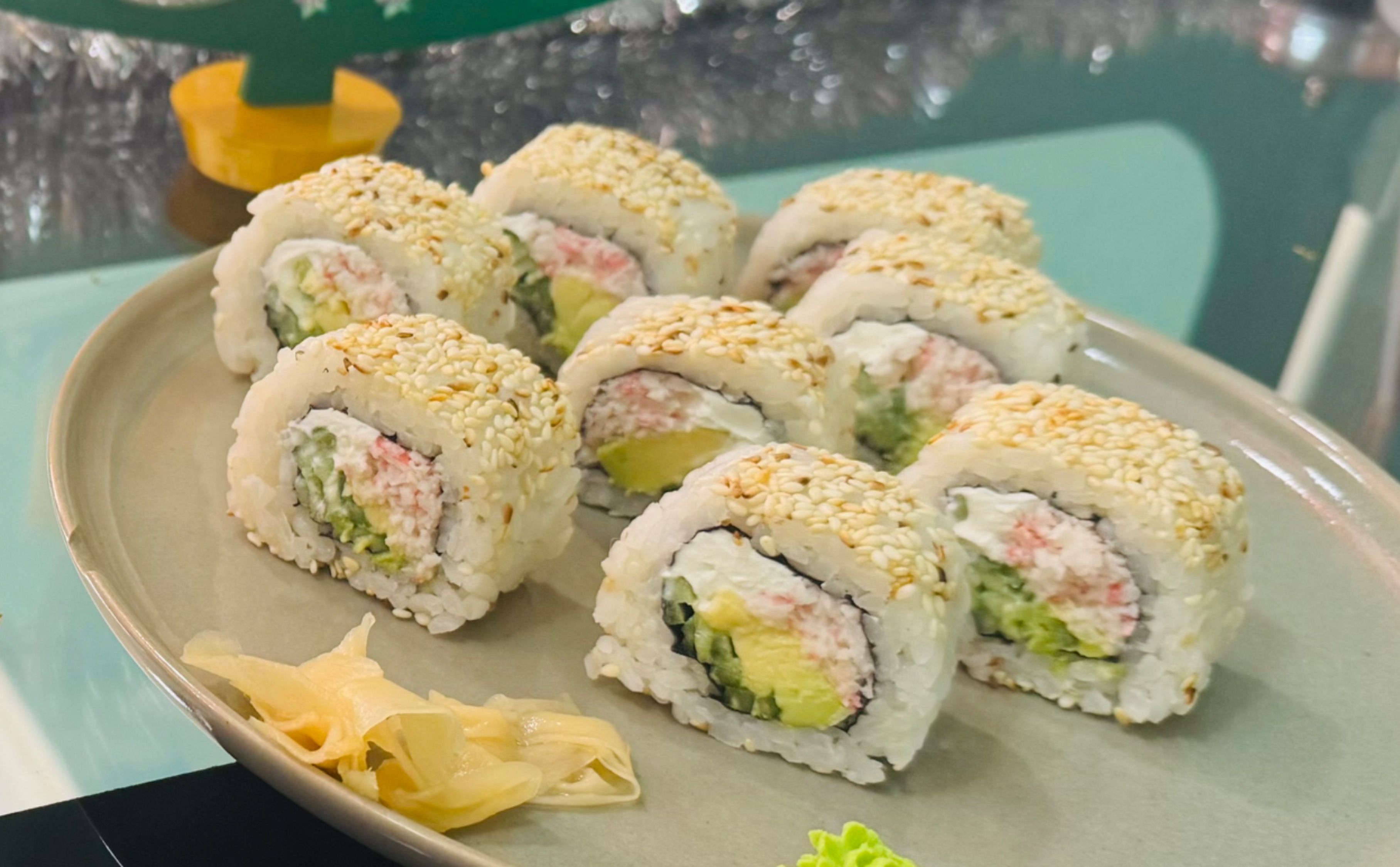 California Susam Roll (8 Adet)