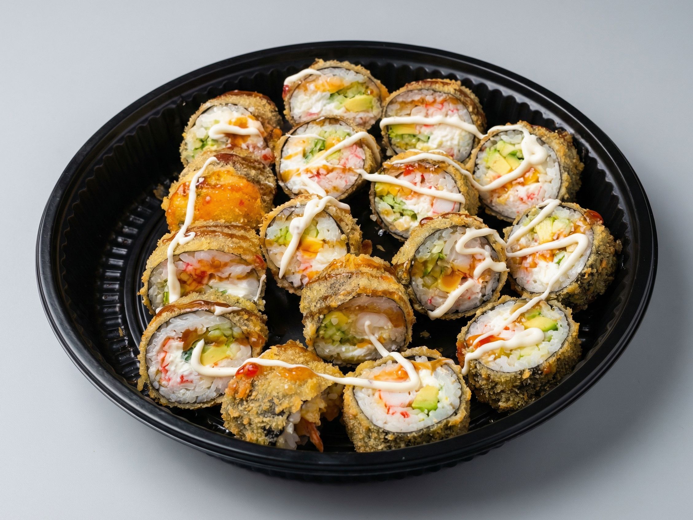 Yengeç Tempura Roll (8 Adet)