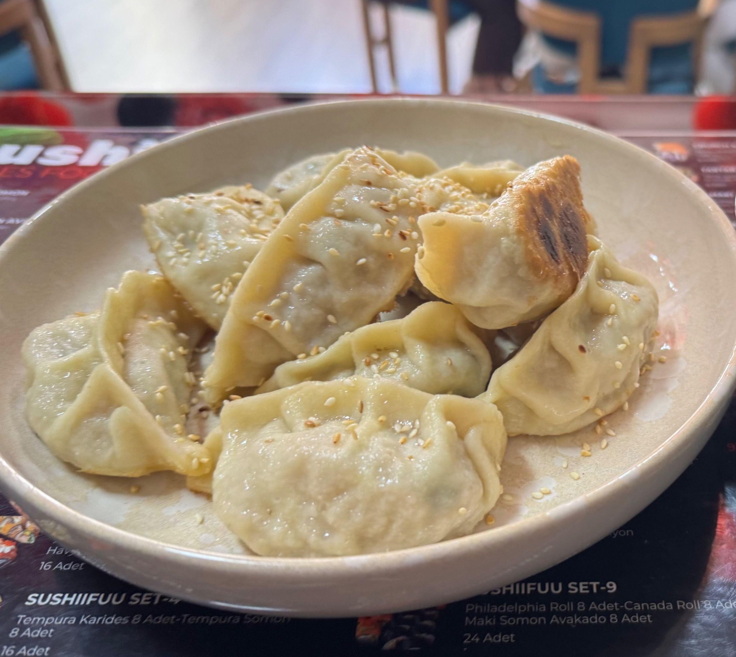 Çin Mantısı