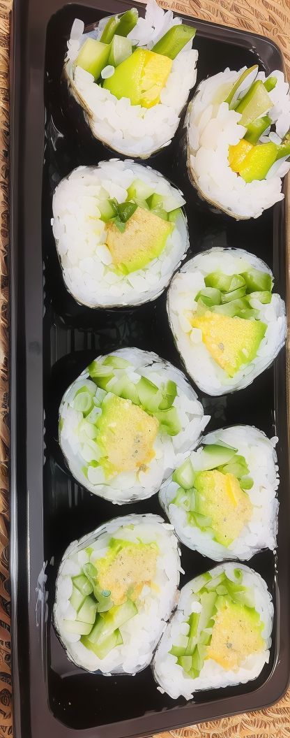 Avokado Maki (8 Adet)