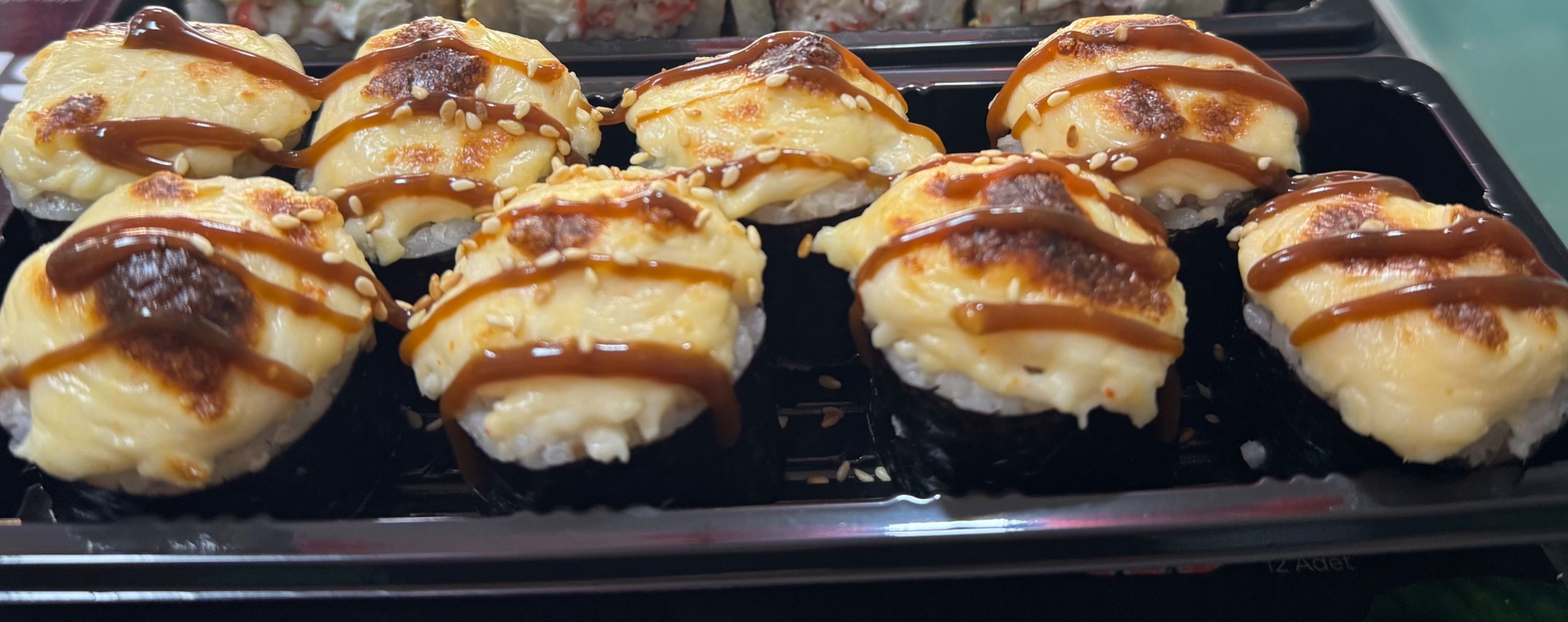 Yengeç Kaşarlı Roll (8 Adet)