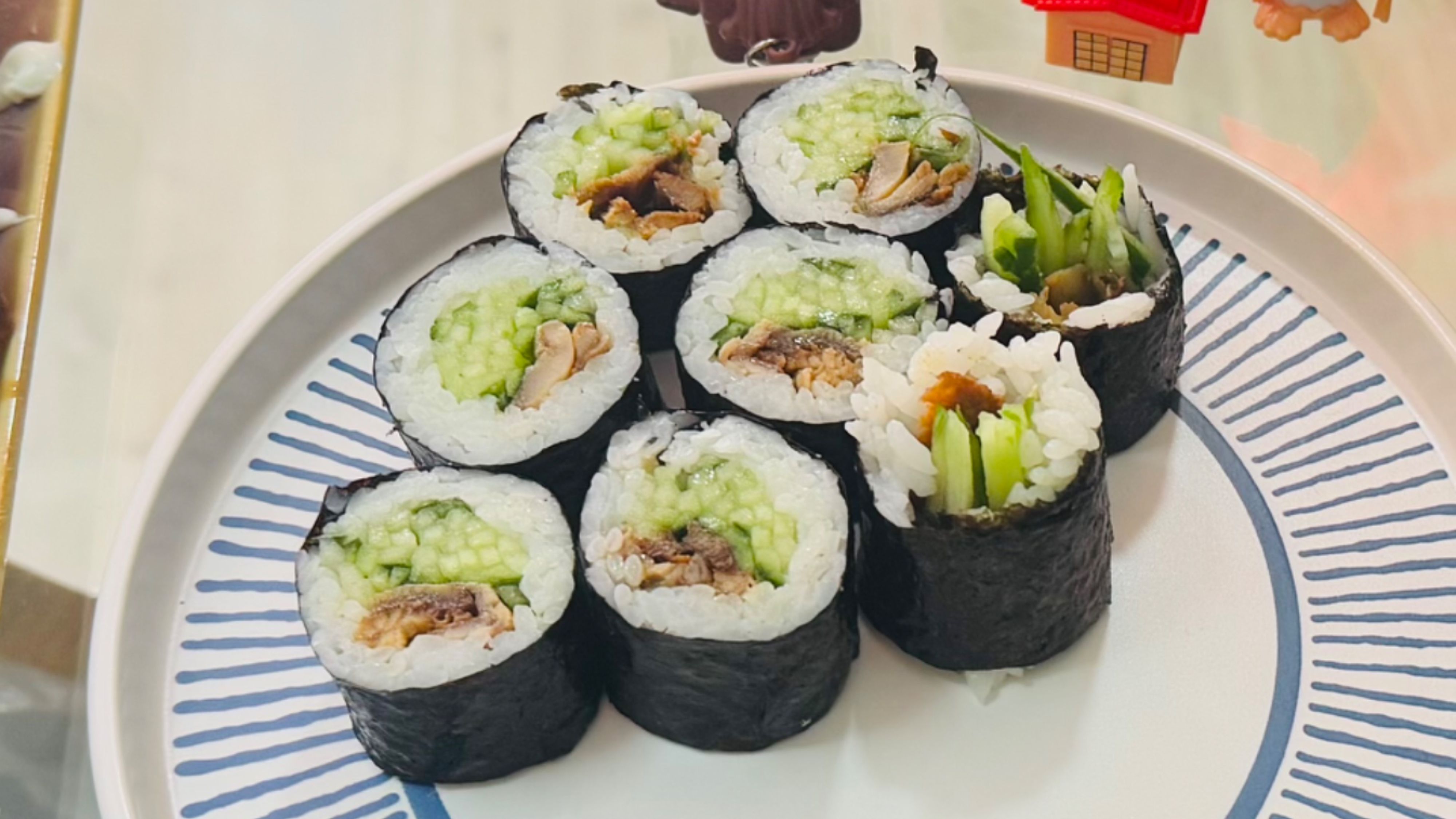 Unagi Maki (8 Adet)