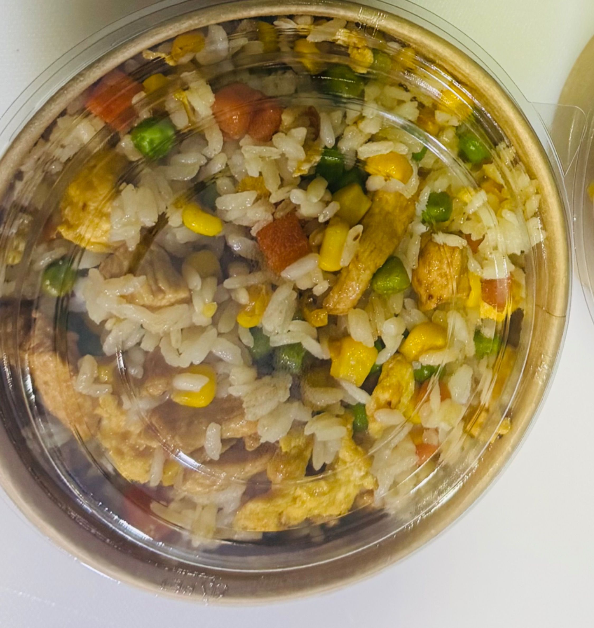 Sebzeli Çin Pilavı