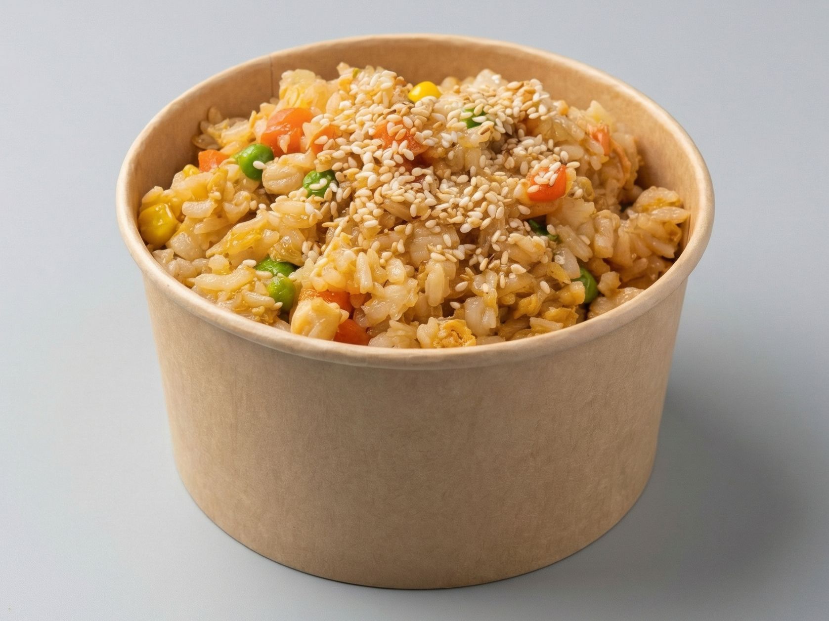 Karidesli Çin Pilavı