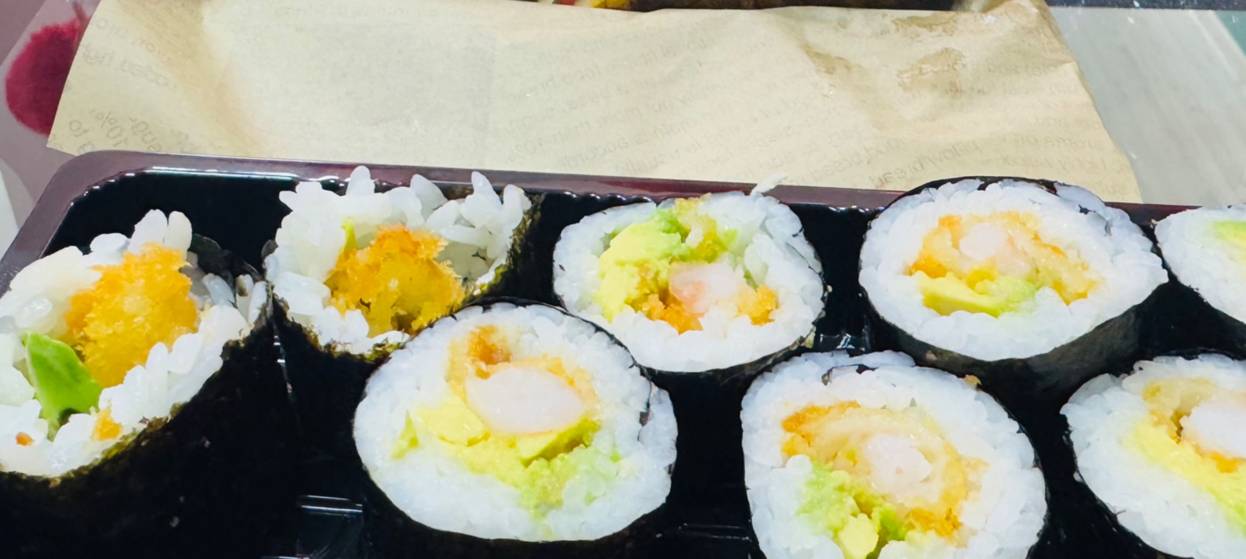 Karides Maki (8 Adet)