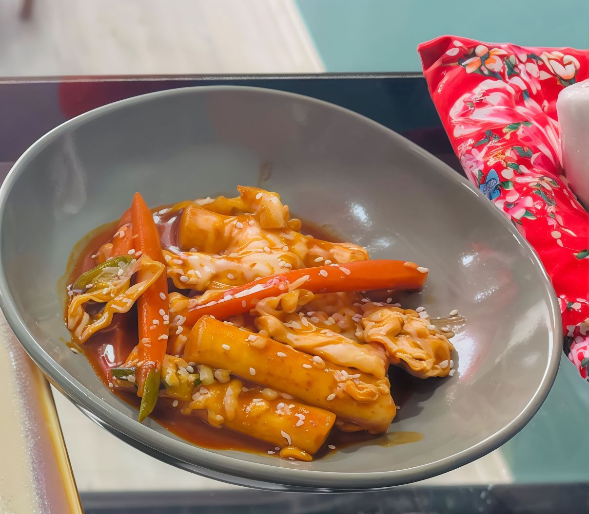 Cheese Tteokbokki