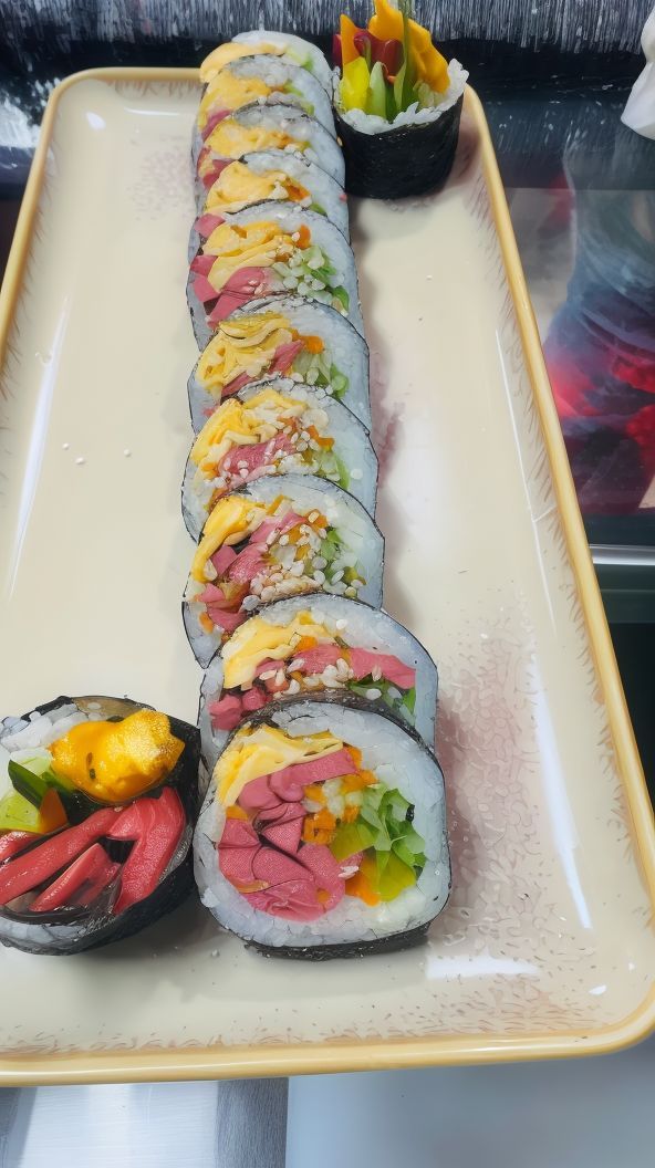 Kimbap (10 Adet)