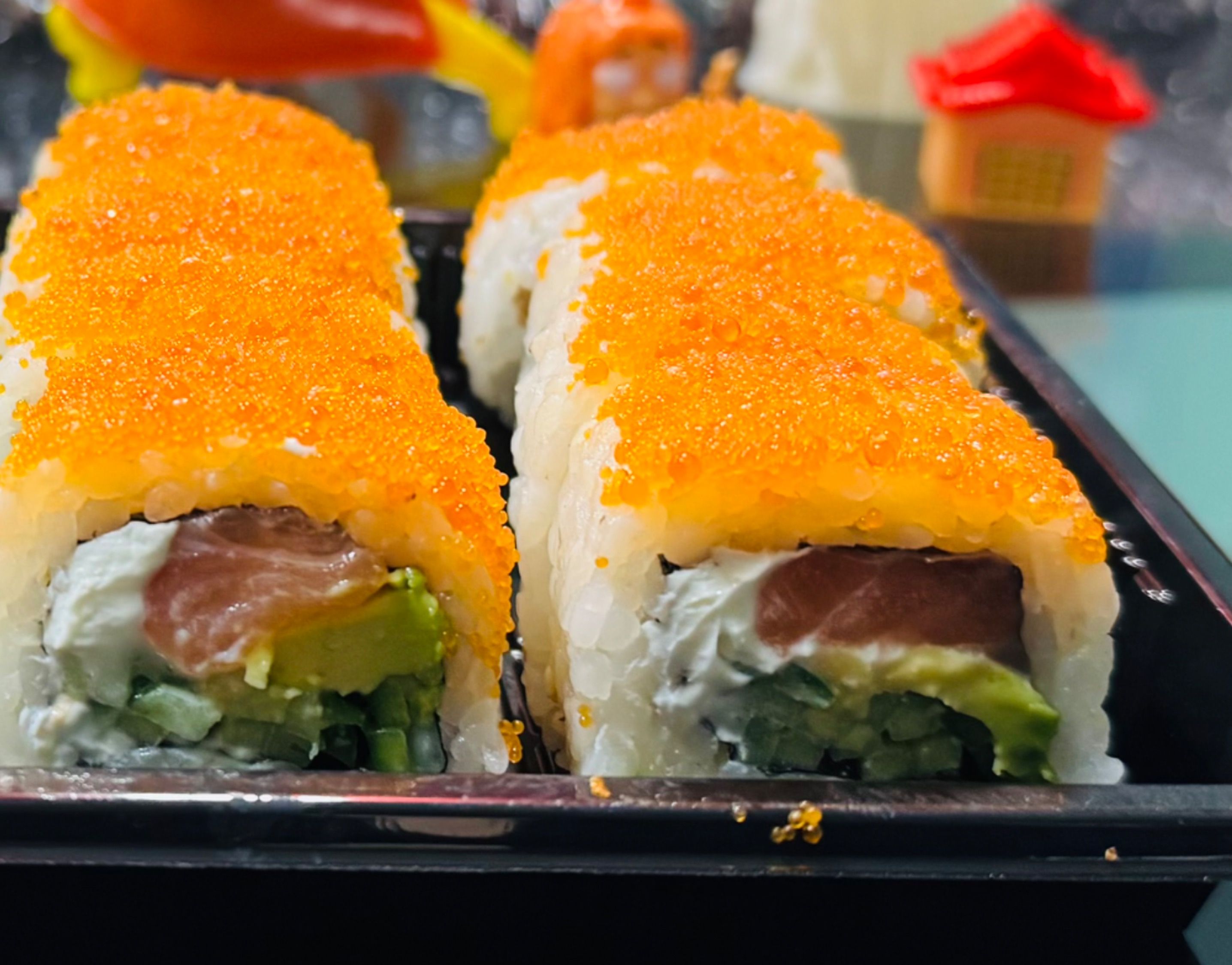 California Somon Roll (8 Adet)