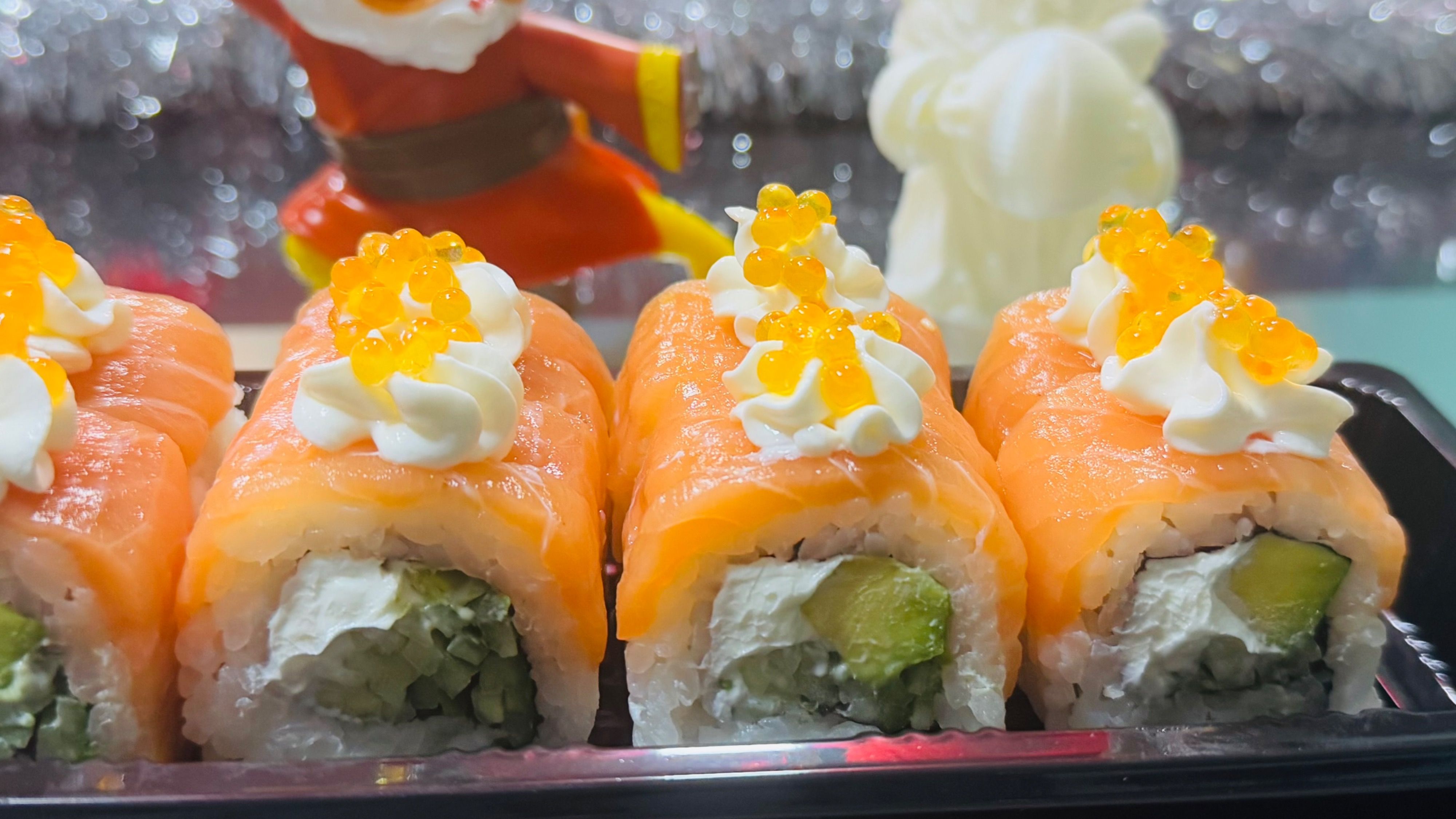 Philadelphia Havyar Roll (8 Adet)
