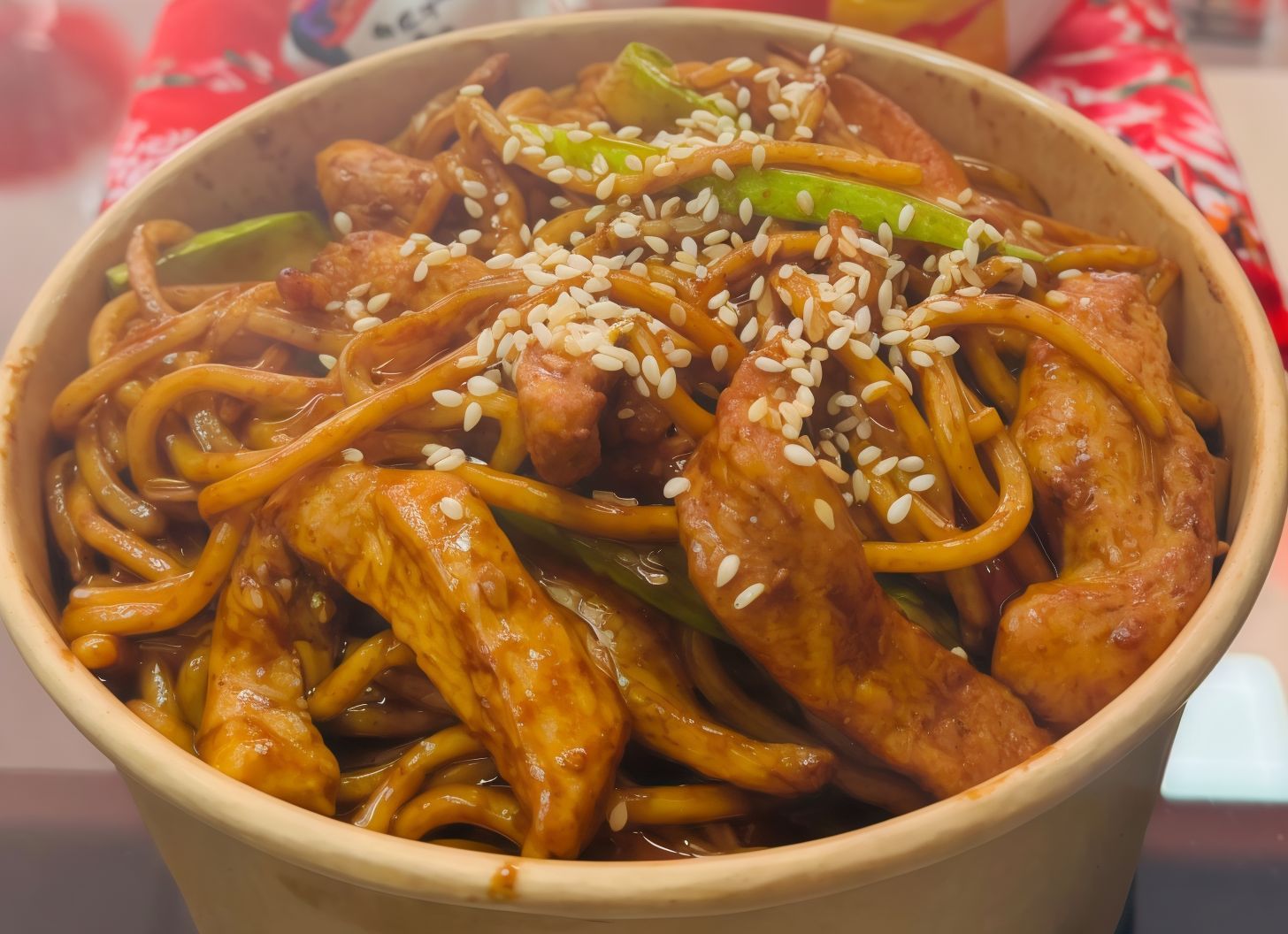 Tavuklu Noodle