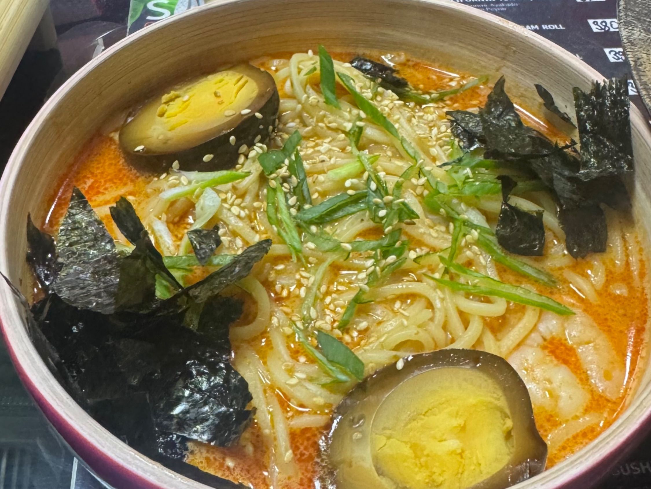 TomYoung Ramen Karidesli