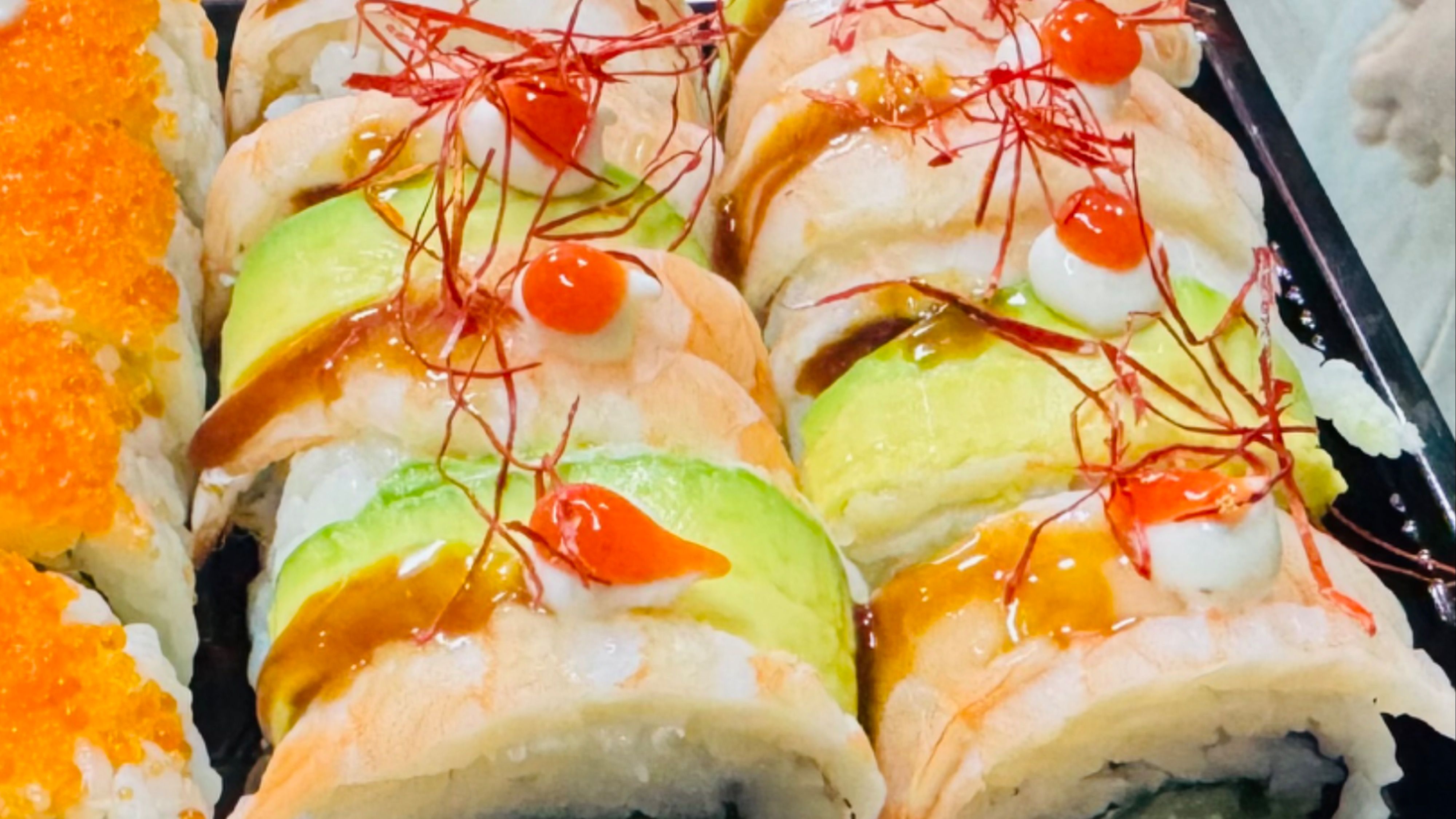 Ebi Karides Roll (8 Adet)