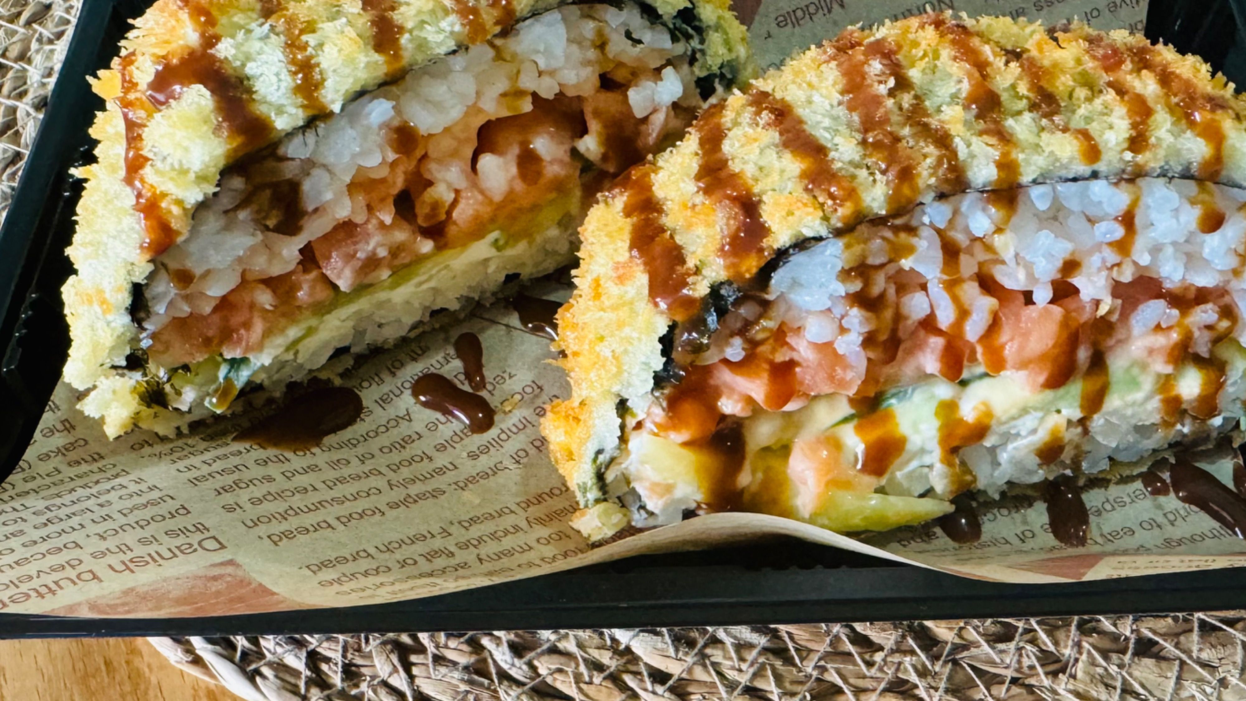 Sushi Burger