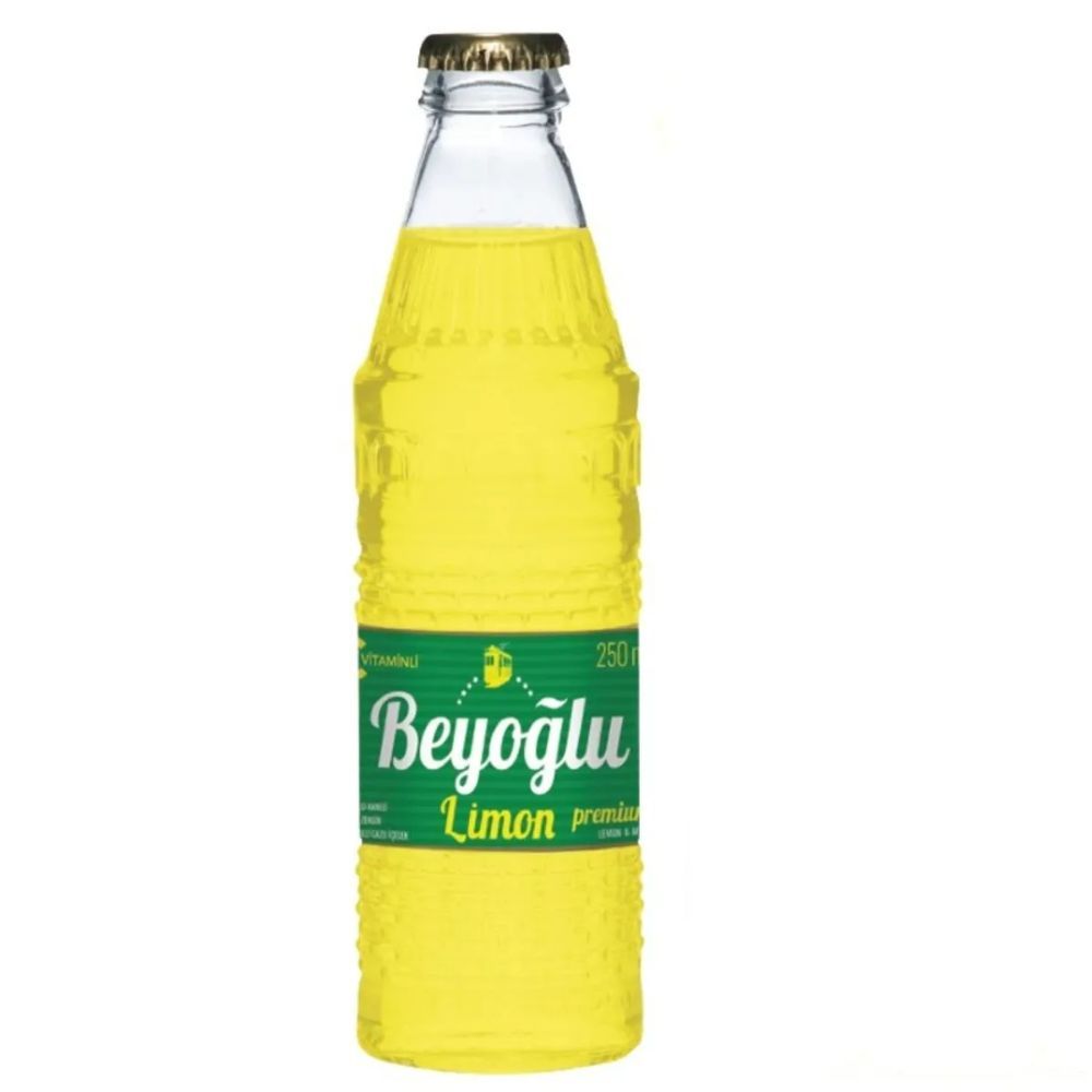 Beyoğlu Gazozu Nane Limon (25 cl.)