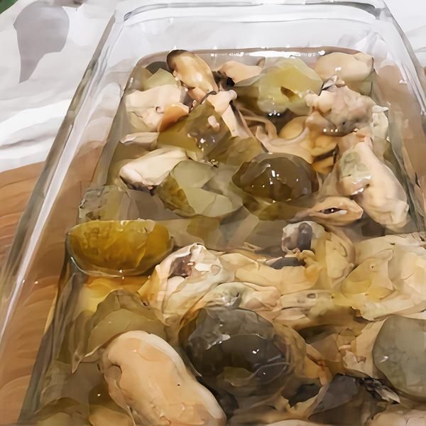 İsli Midye (150 gr.)