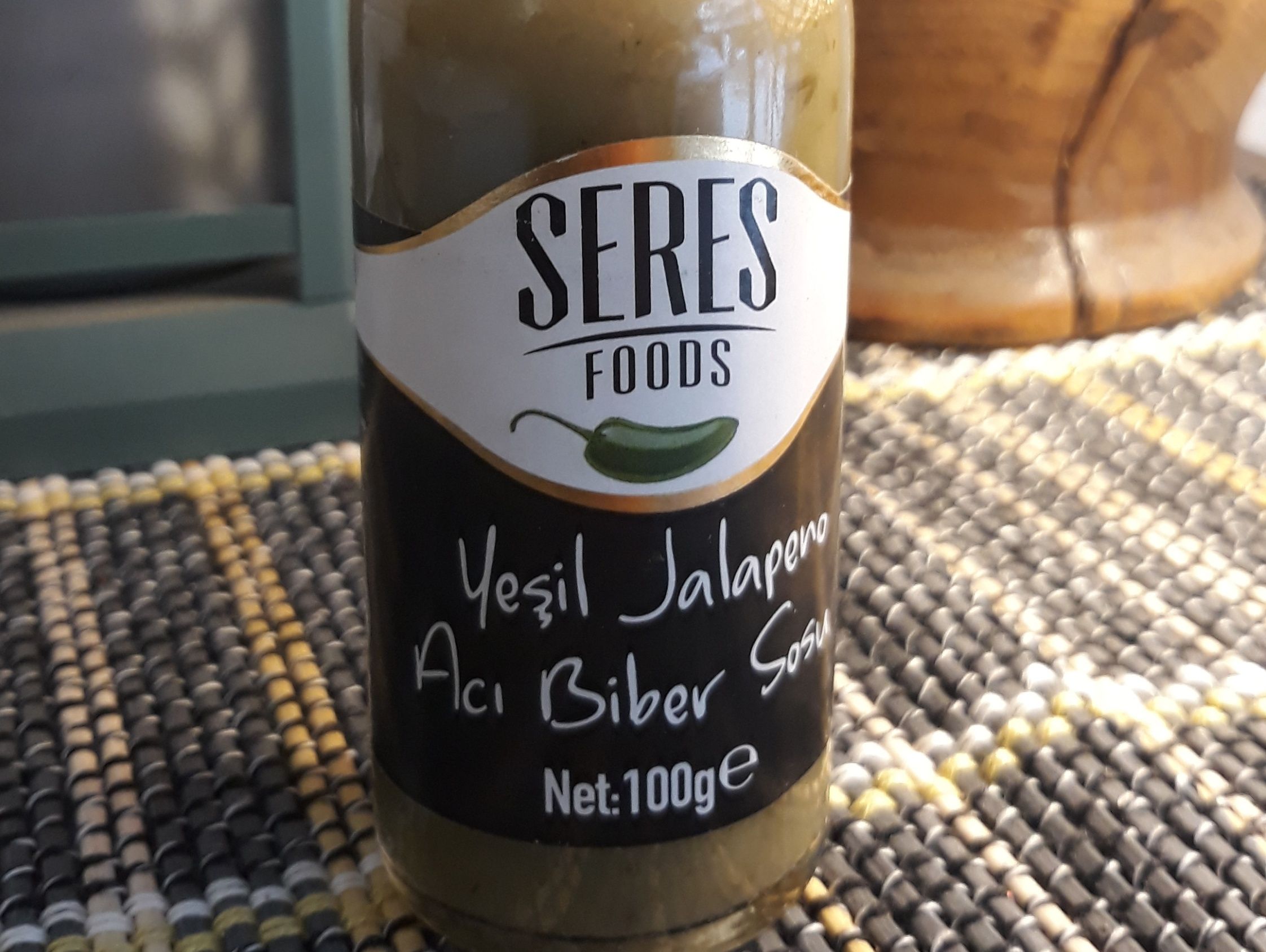 Yeşil Jalapeno Acı Biber Sosu (100 gr.)