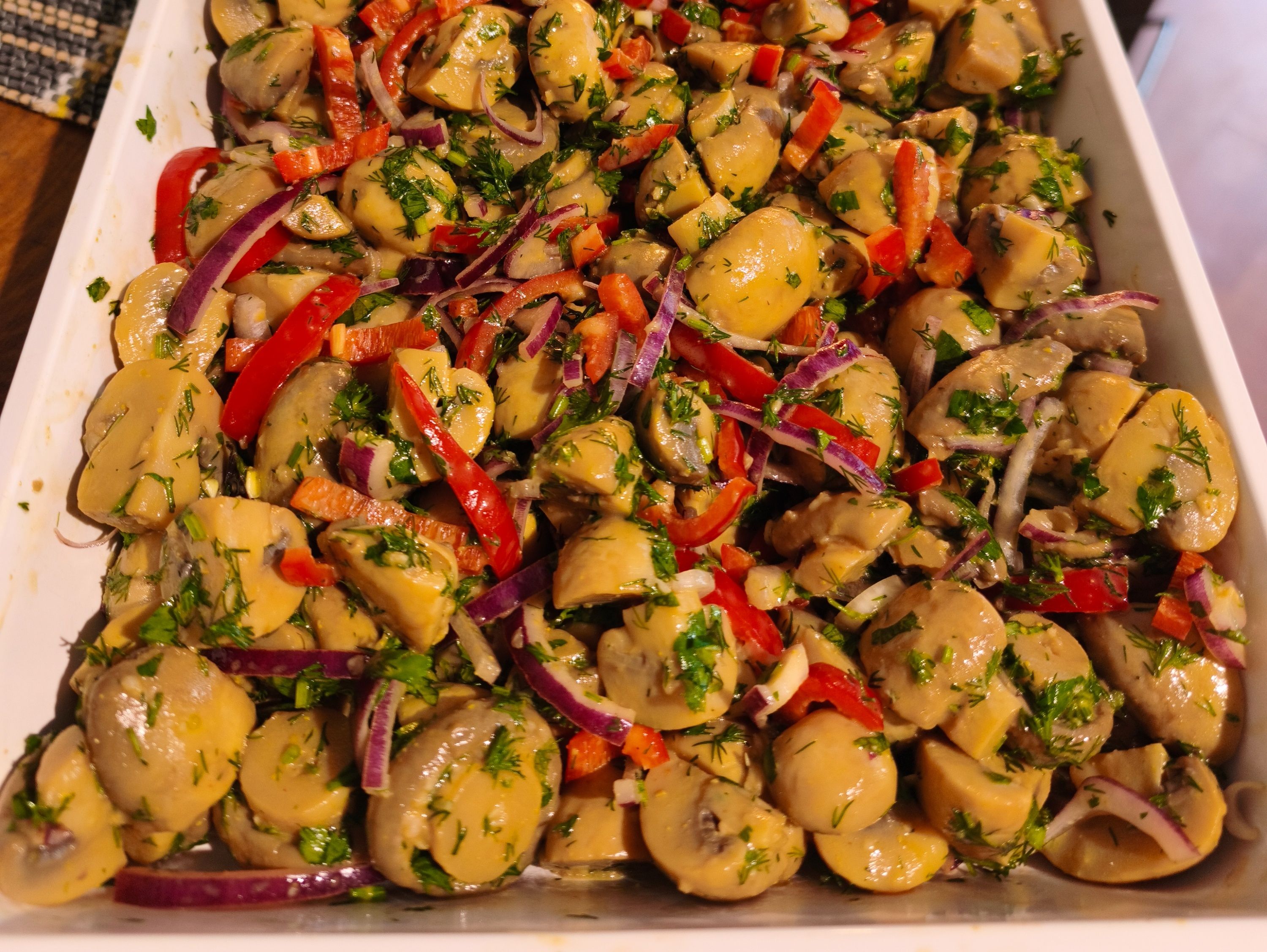 Mantar Salatası (200 gr.)