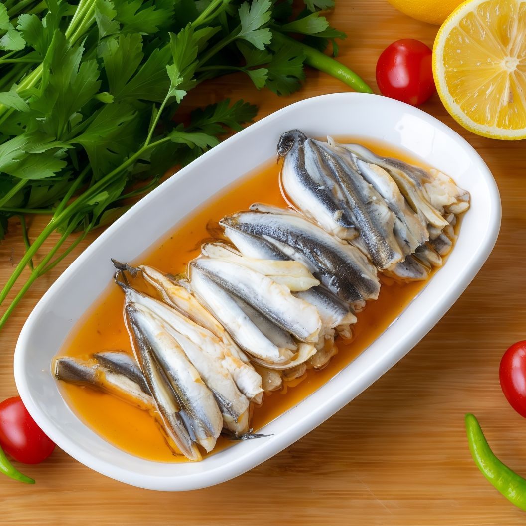 Soslu Hamsi (150 gr.)