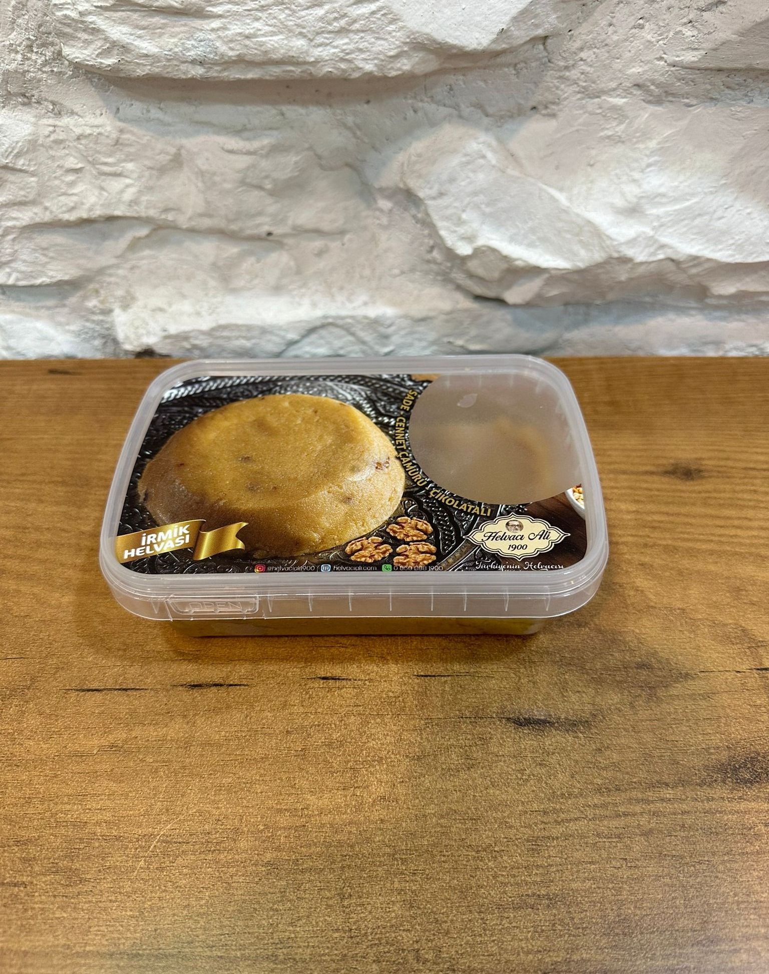 Sıcak İrmik Helvası (500 gr.)