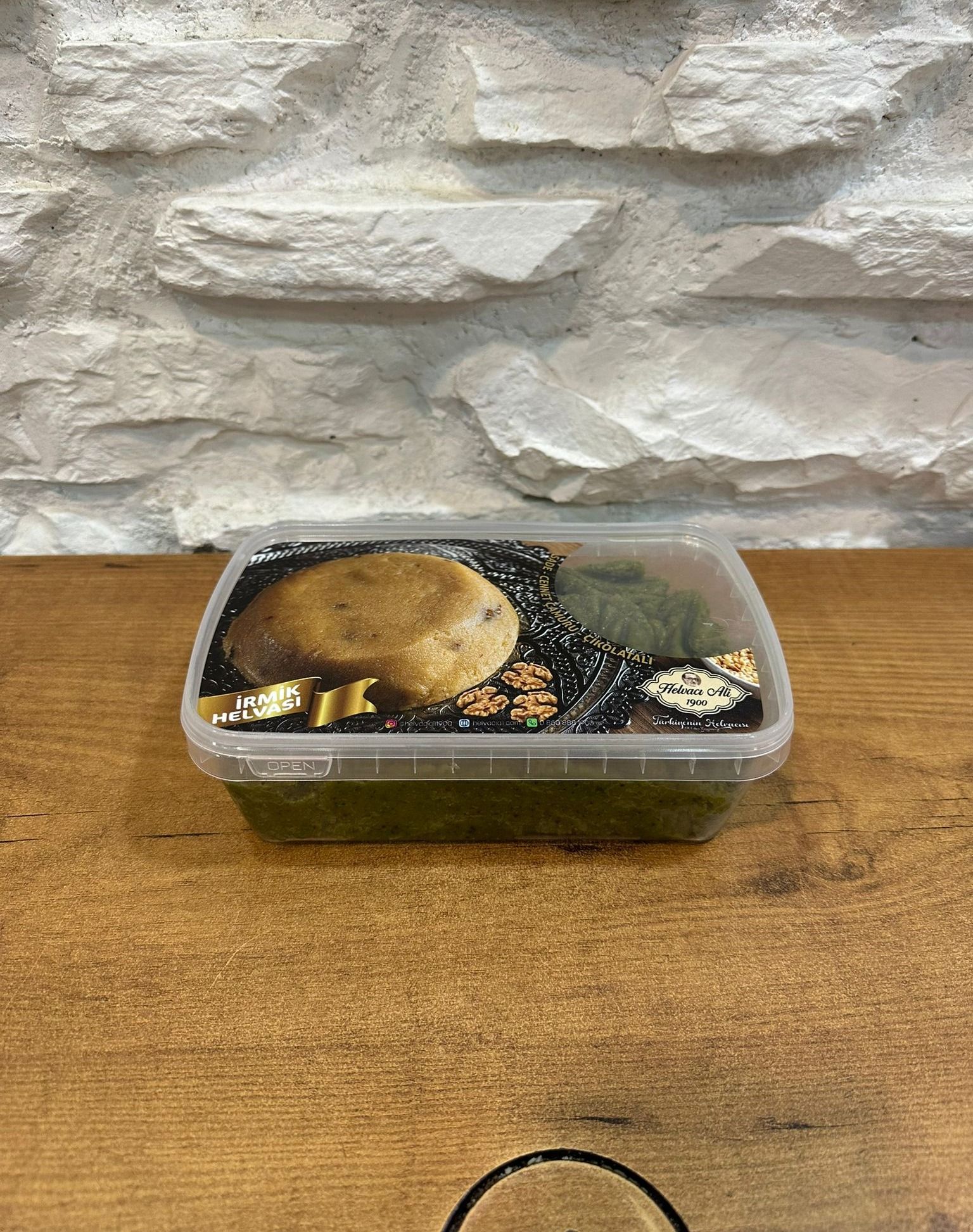 Antep Fıstıklı Cennet Çamuru (500 gr.)