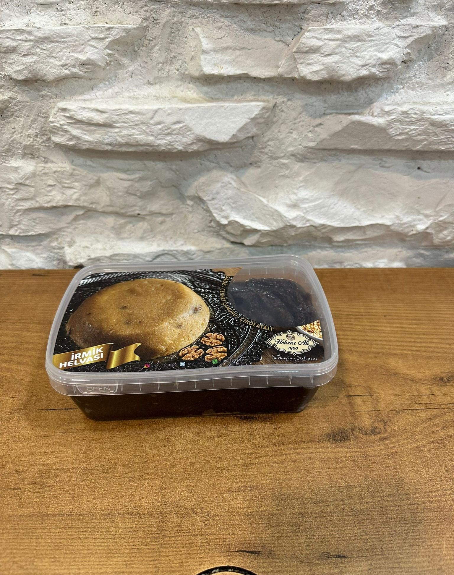 Çikolatalı İrmik Helvası (500 gr.)