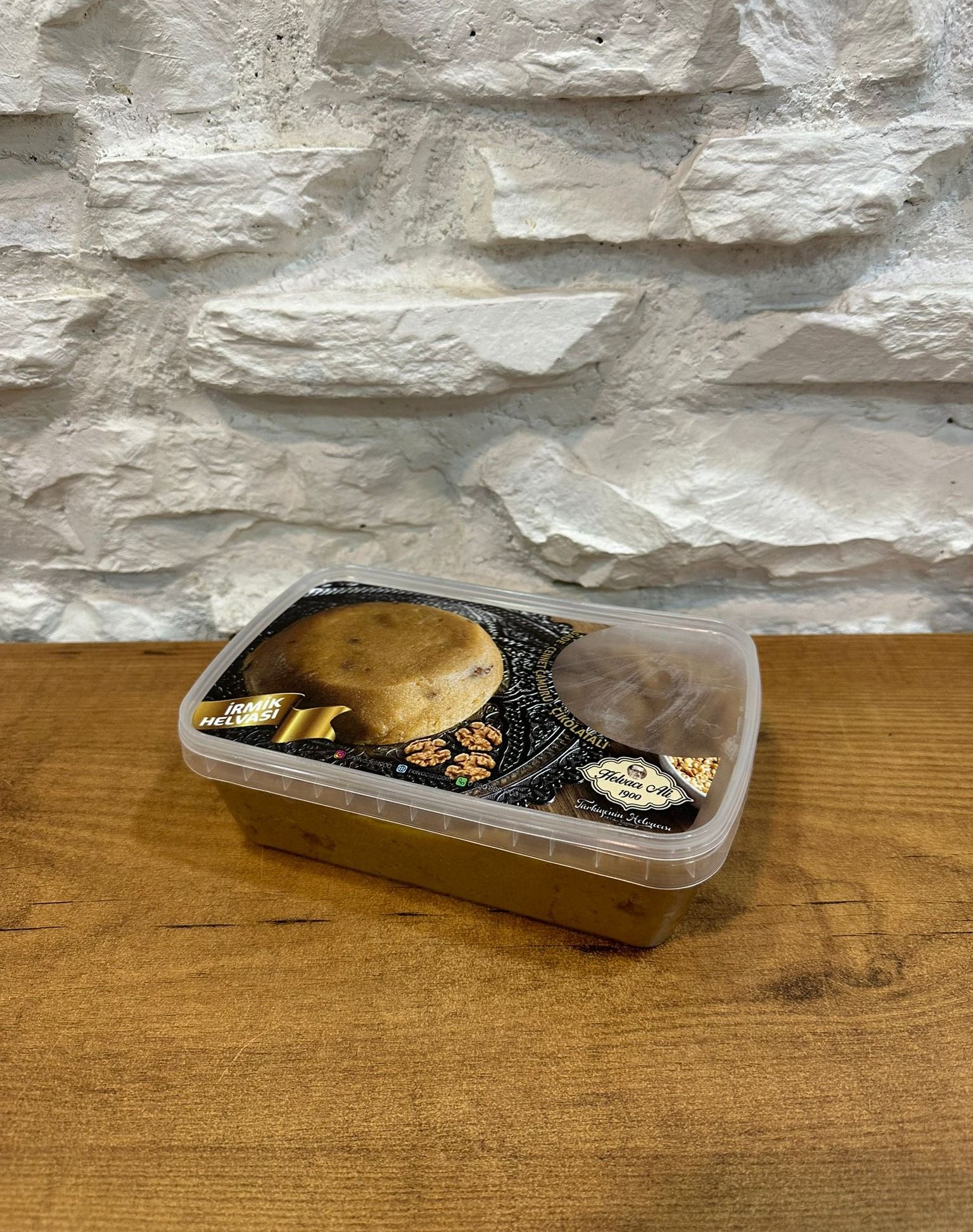 Sıcak İrmik Helvası (1 kg.)
