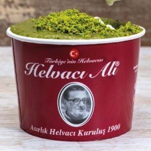 Dondurmalı Antep Fıstıklı İrmik Helvası (Büyük Boy)